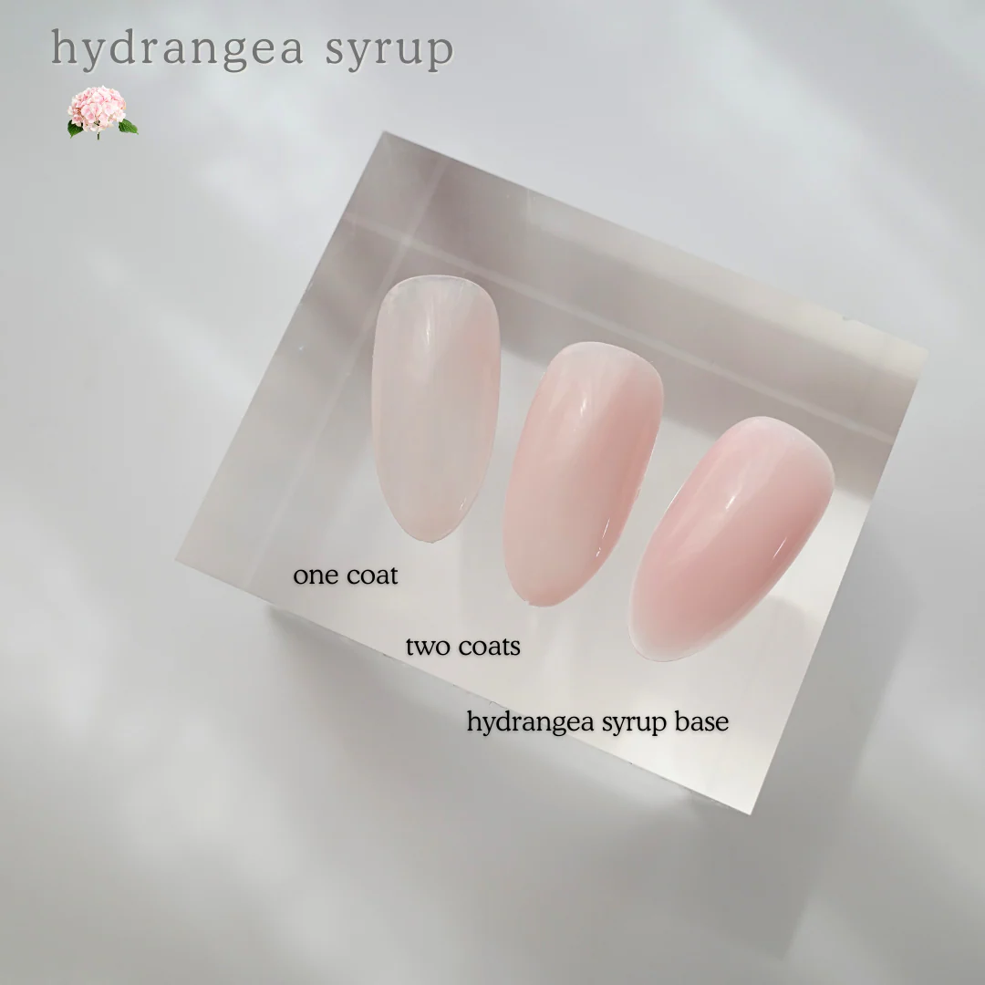 Nail Thoughts x Kokoist Colour Gel - Hydrangea Syrup - NT93 - Image 2
