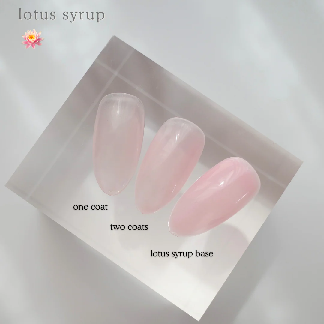 Nail Thoughts x Kokoist Colour Gel - Lotus Syrup - NT95 - Image 2