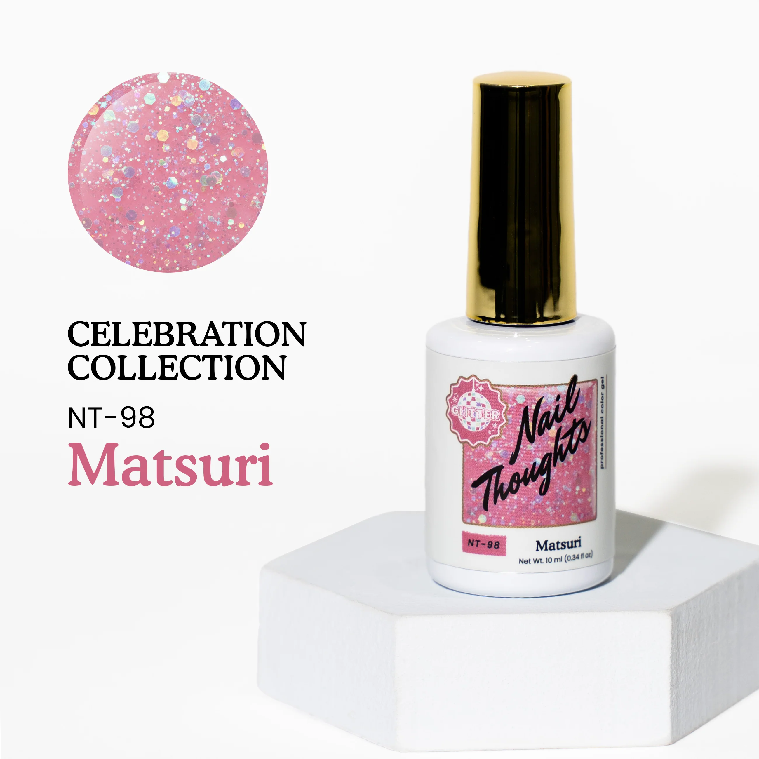 Nail Thoughts x Kokoist Colour Gel - Matsuri - NT98