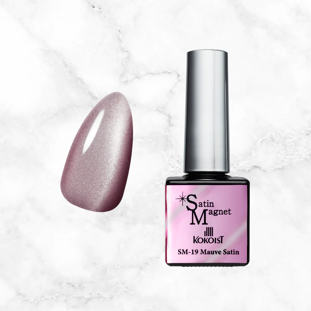 Kokoist Satin Magnet - Mauve Satin SM-19