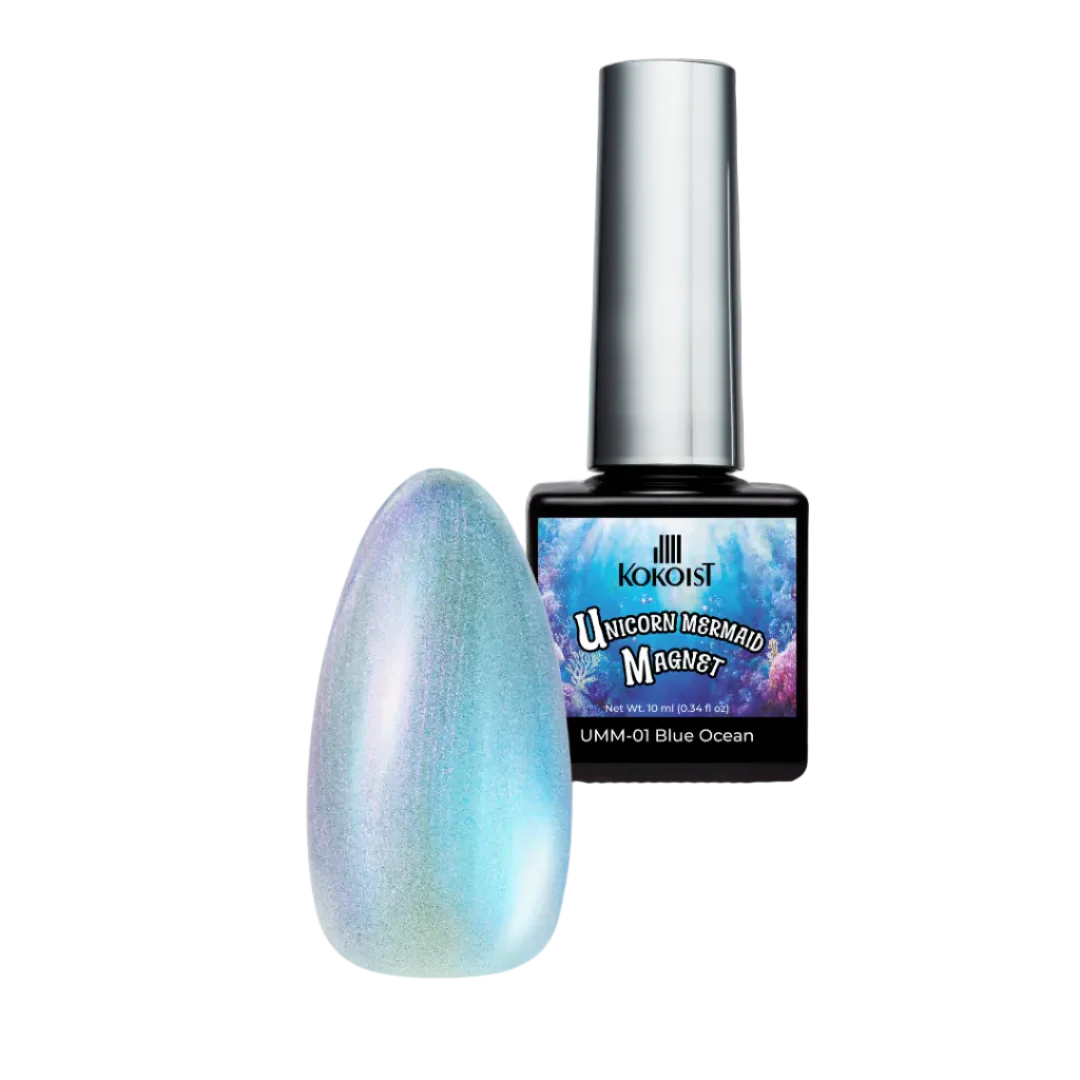 Kokoist Unicorn Mermaid Magnet - Blue Ocean - UMM-01
