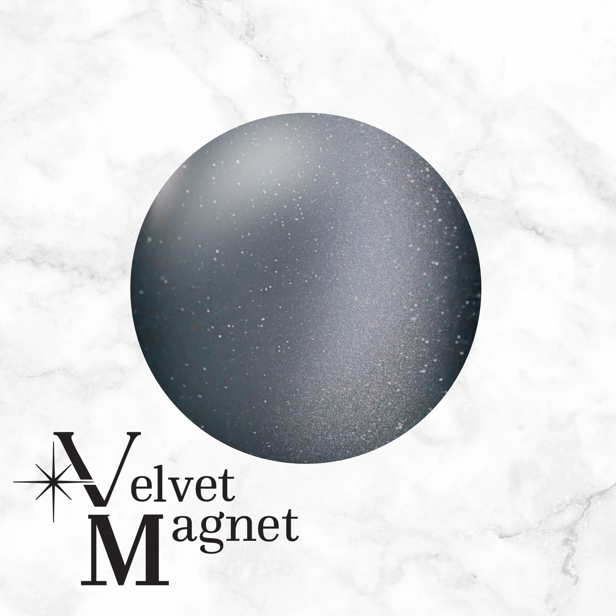 Kokoist Velvet Magnet - Squid Ink VM-40