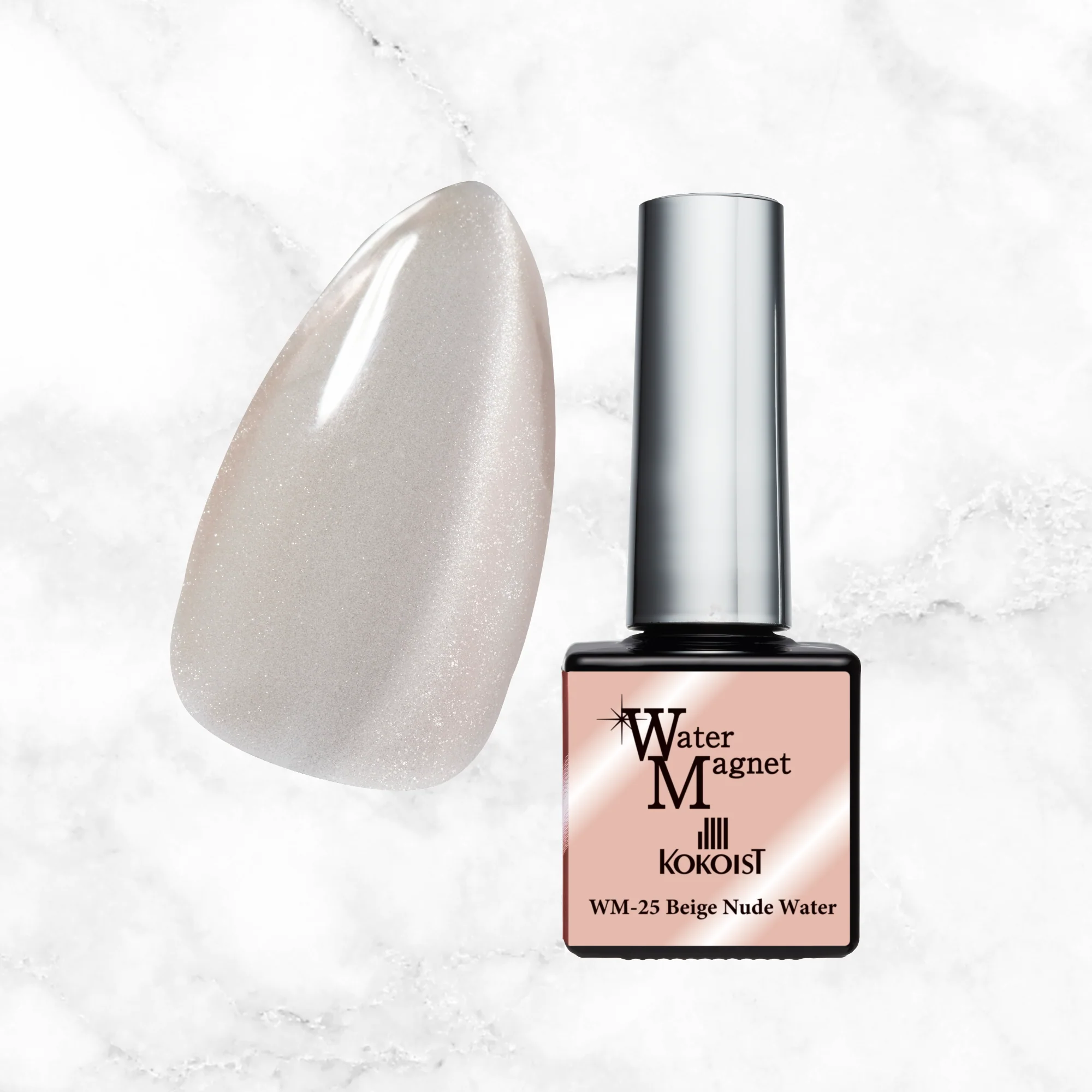 Kokoist Water Magnet - Beige Nude Water WM-25