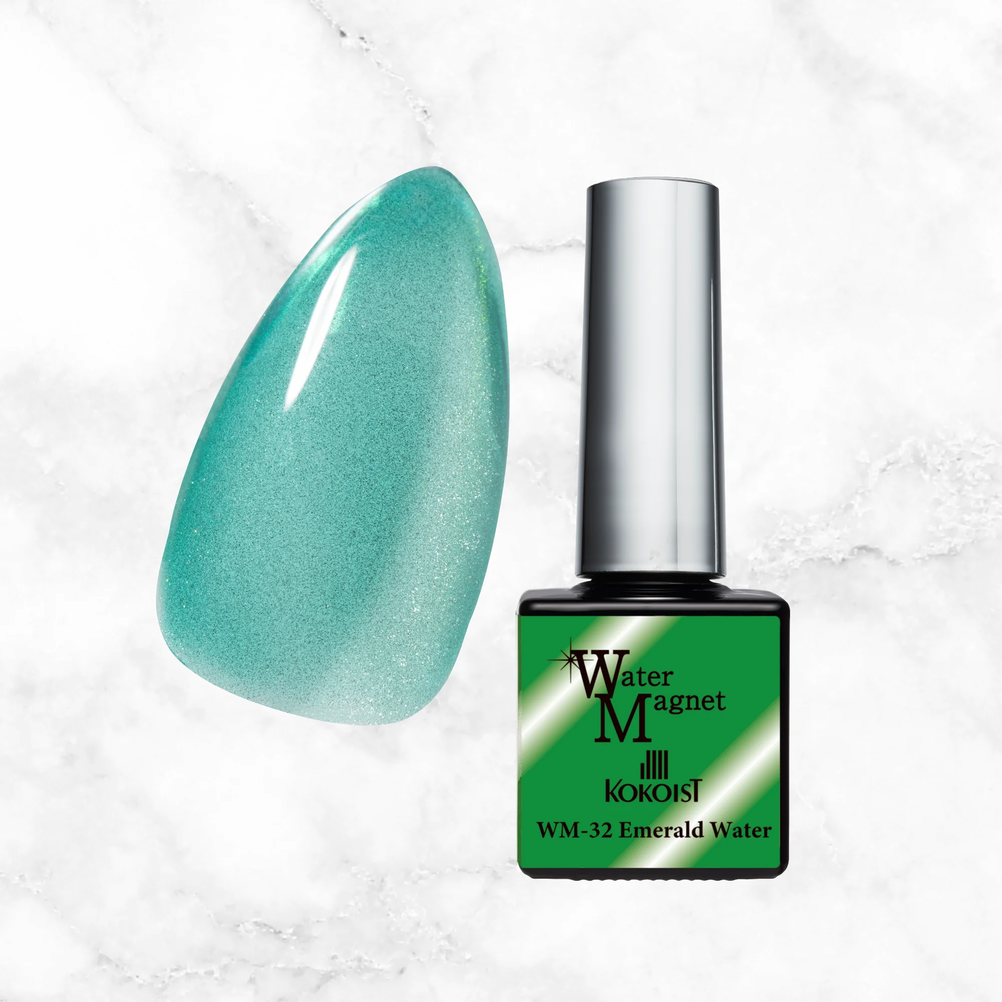 Kokoist Water Magnet - Emerald Water WM-32