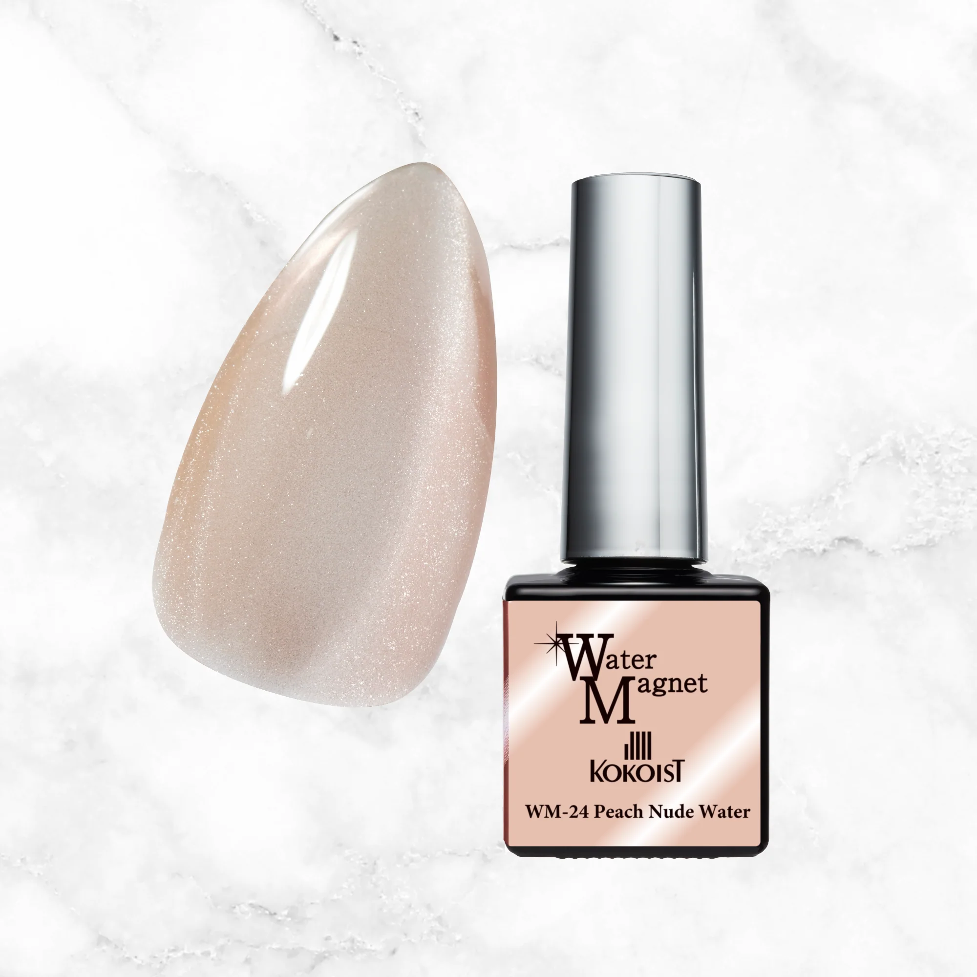 Kokoist Water Magnet - Peach Nude Water WM-24