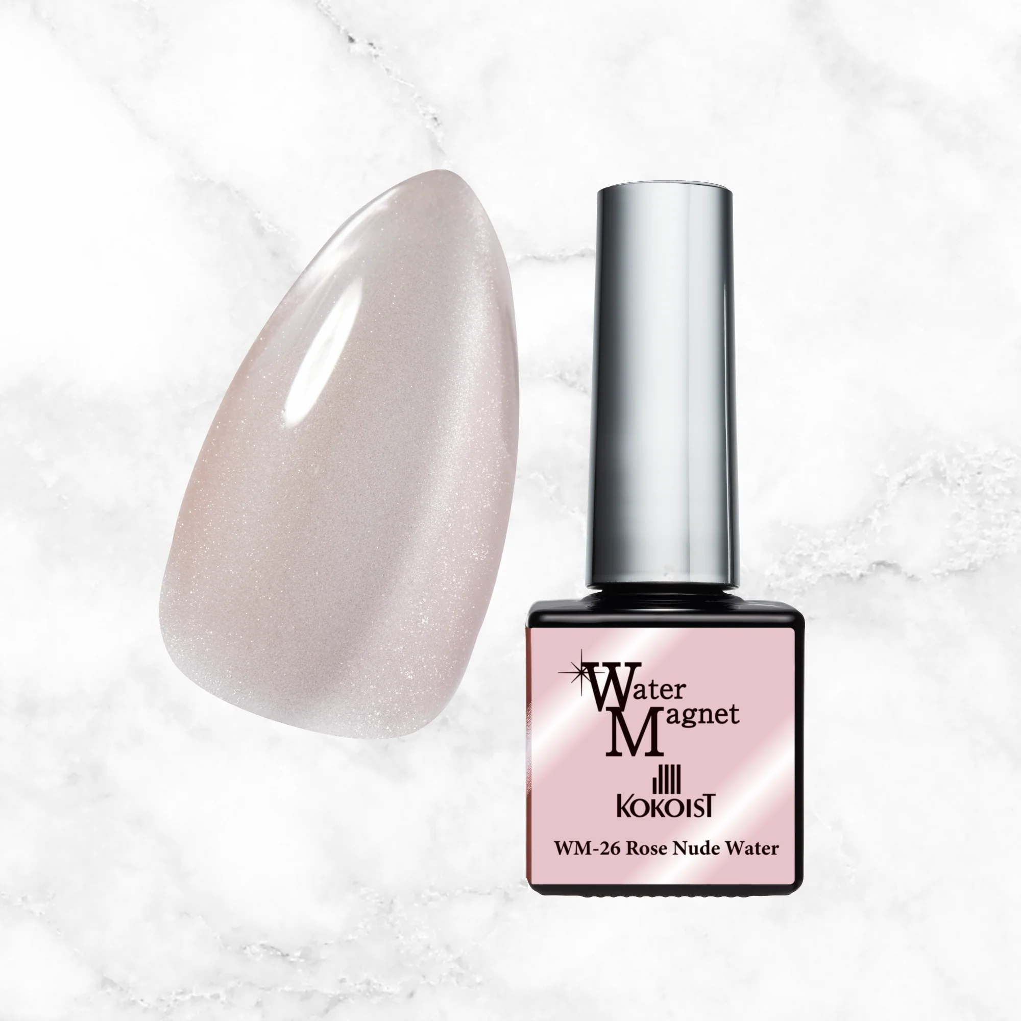 Kokoist Water Magnet - Rose Nude Water WM-26
