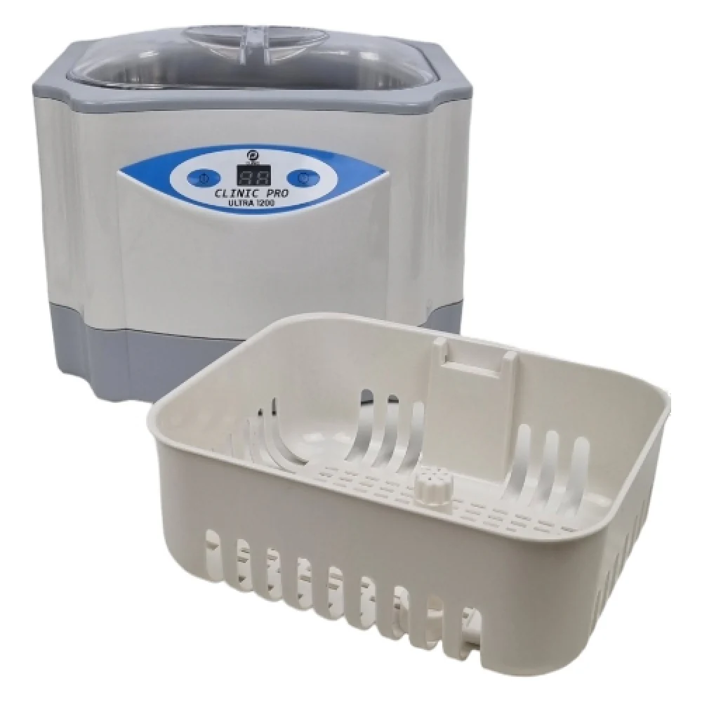Medisept Ultrasonic Cleaner 1.2 Litre Ultra 1200 - Image 3