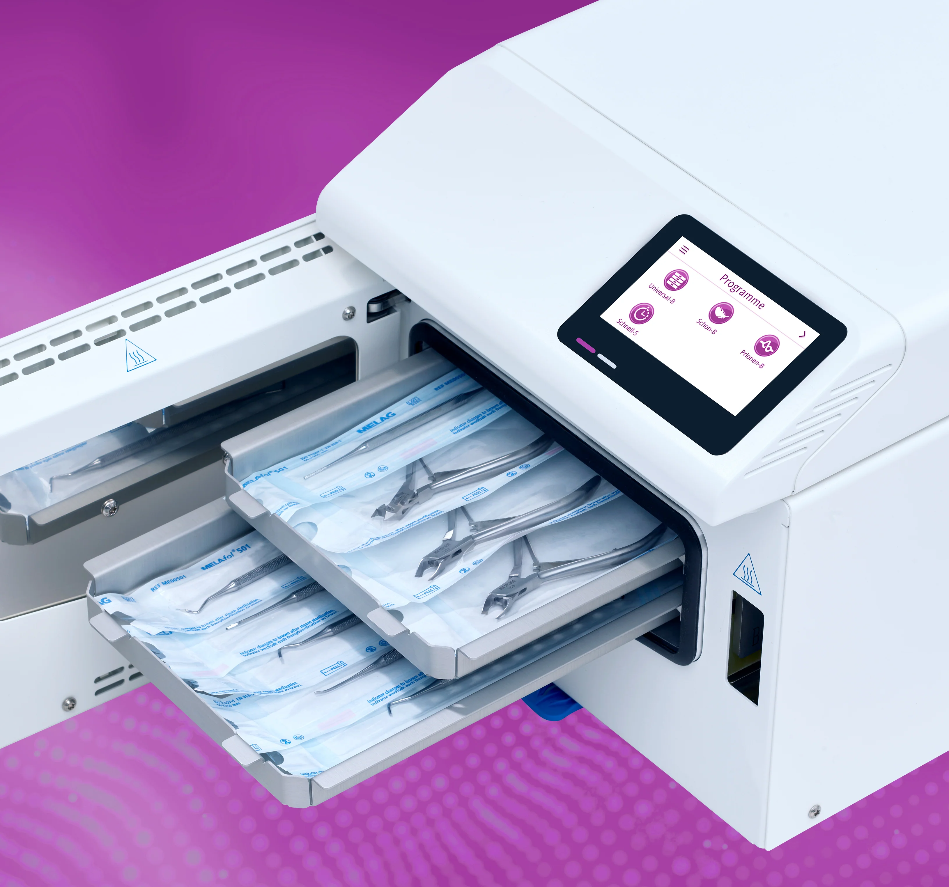 Melag SteriHero Speed+ Autoclave - MELAG PRICE MATCH - Image 6