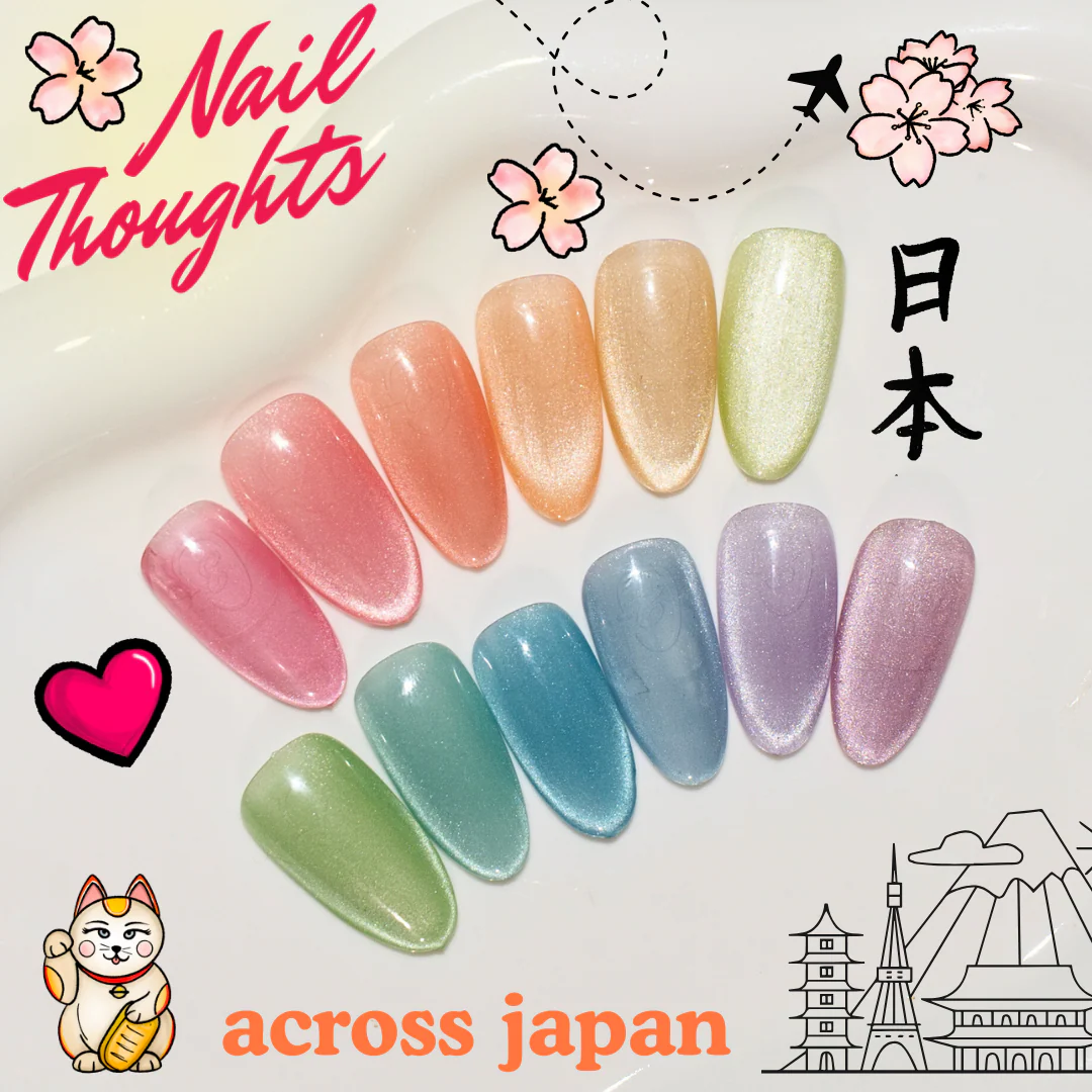 Nail Thoughts Across Japan Bundle