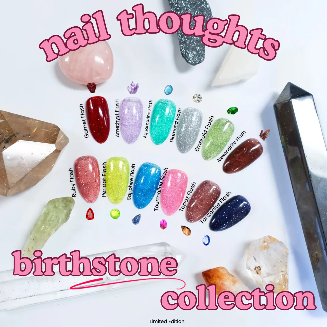 Nail Thoughts Birthstone Flash Gel Collection - Image 2