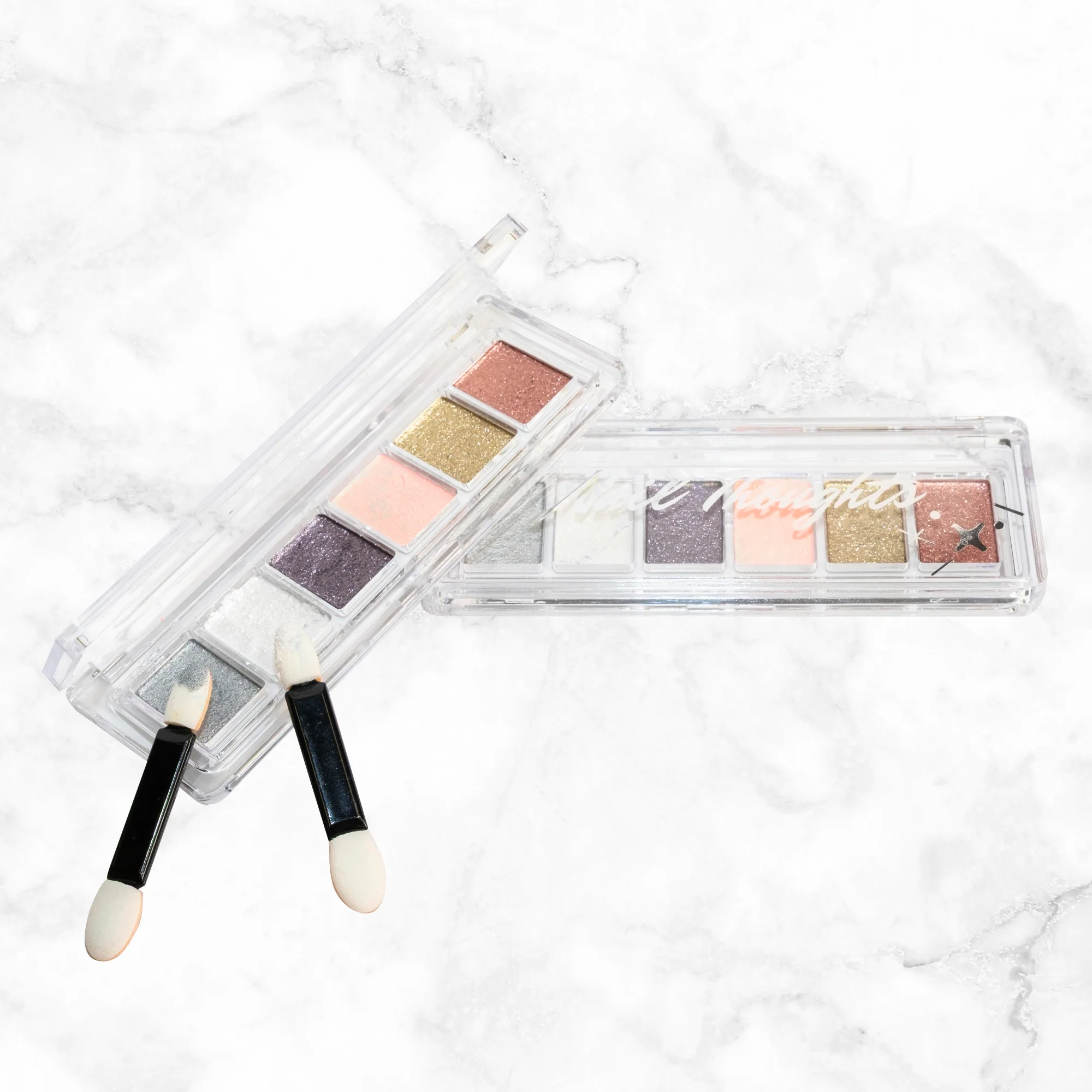 Nail Thoughts Chrome Classics Palette