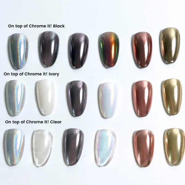 Nail Thoughts Chrome Classics Palette - Image 2