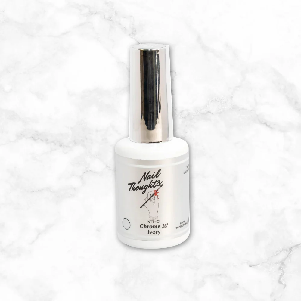 Nail Thoughts Chrome It! Non Wipe Top Gels