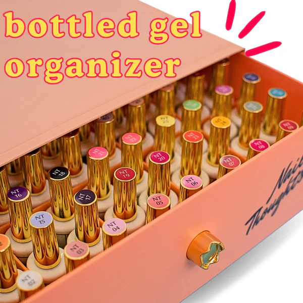 Nail Thoughts Gel Bottle Organiser Drawers - Image 2