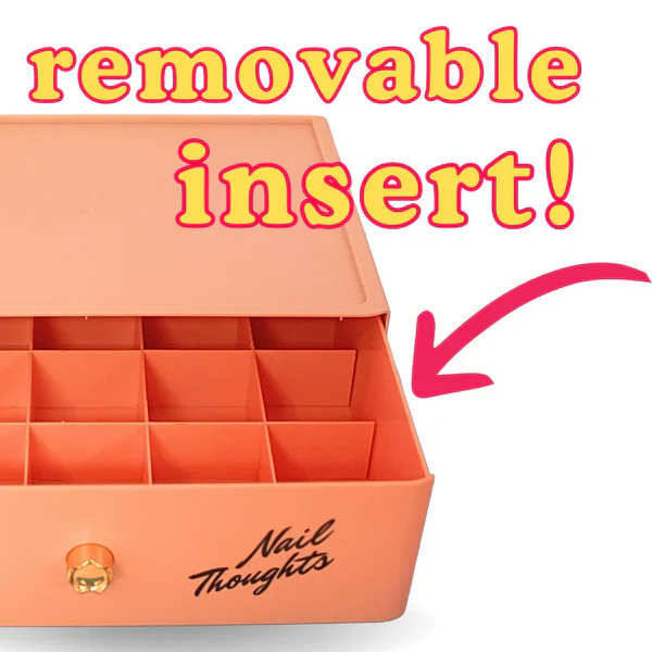 Nail Thoughts Gel Bottle Organiser Drawers - Image 3