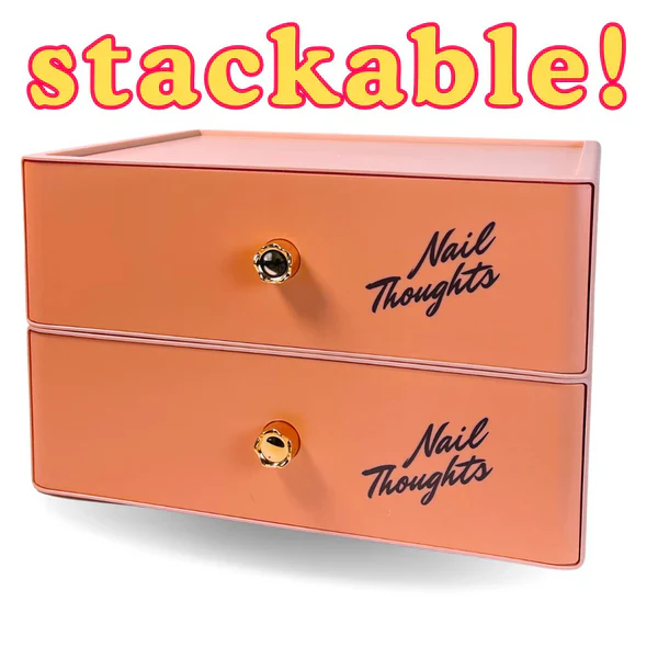 Nail Thoughts Gel Bottle Organiser Drawers - Image 4