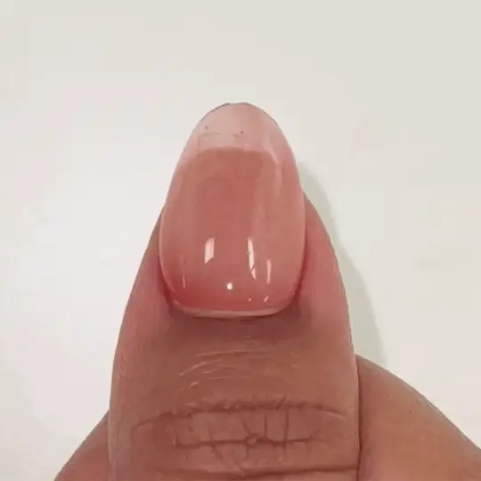 Nail Thoughts Magnetic Colour Gel - Hokkaido Melon NTM-03 - Image 3