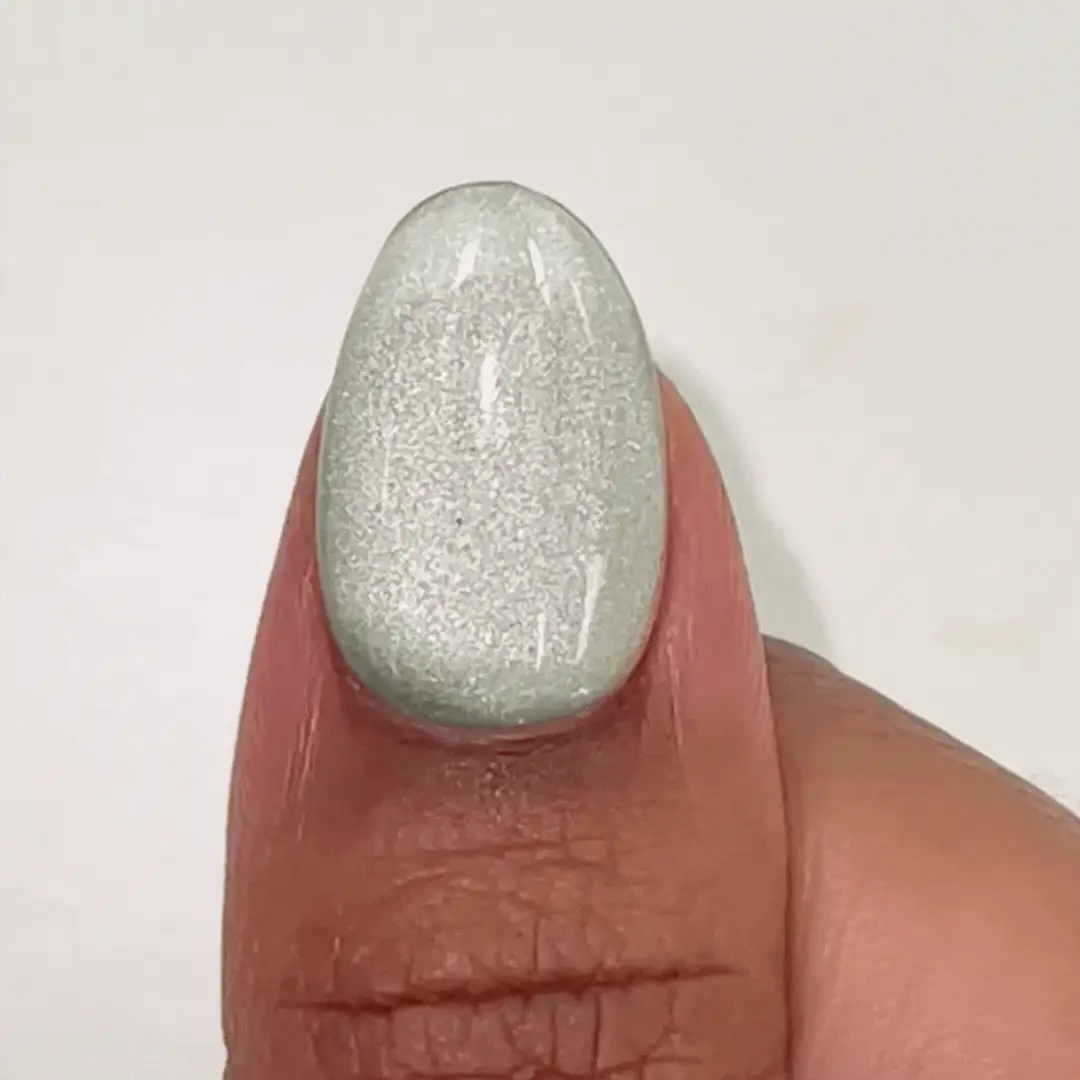 Nail Thoughts Magnetic Colour Gel - Kyoto Matcha NTM-07 - Image 3