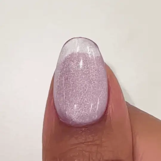 Nail Thoughts Magnetic Colour Gel - Nagano Grape NTM-11 - Image 3