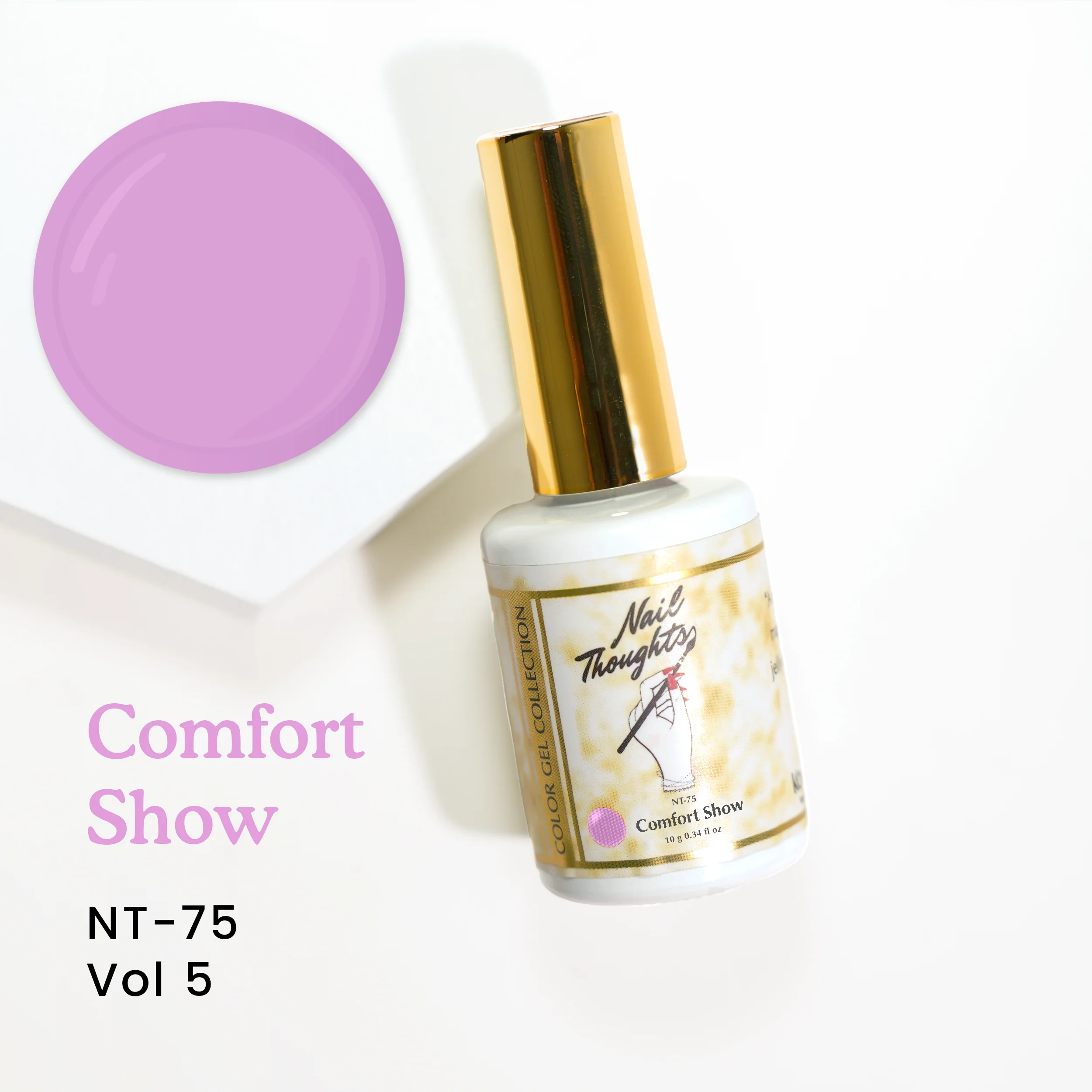 Nail Thoughts x Kokoist Colour Gel - Comfort Show NT75 - Image 2