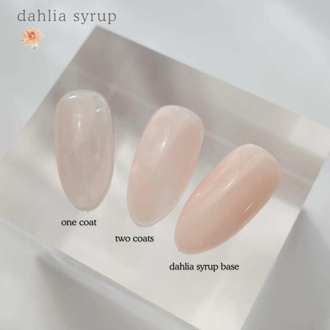 Nail Thoughts x Kokoist Tinted Base - Dahlia Syrup - NTB41 - Image 2
