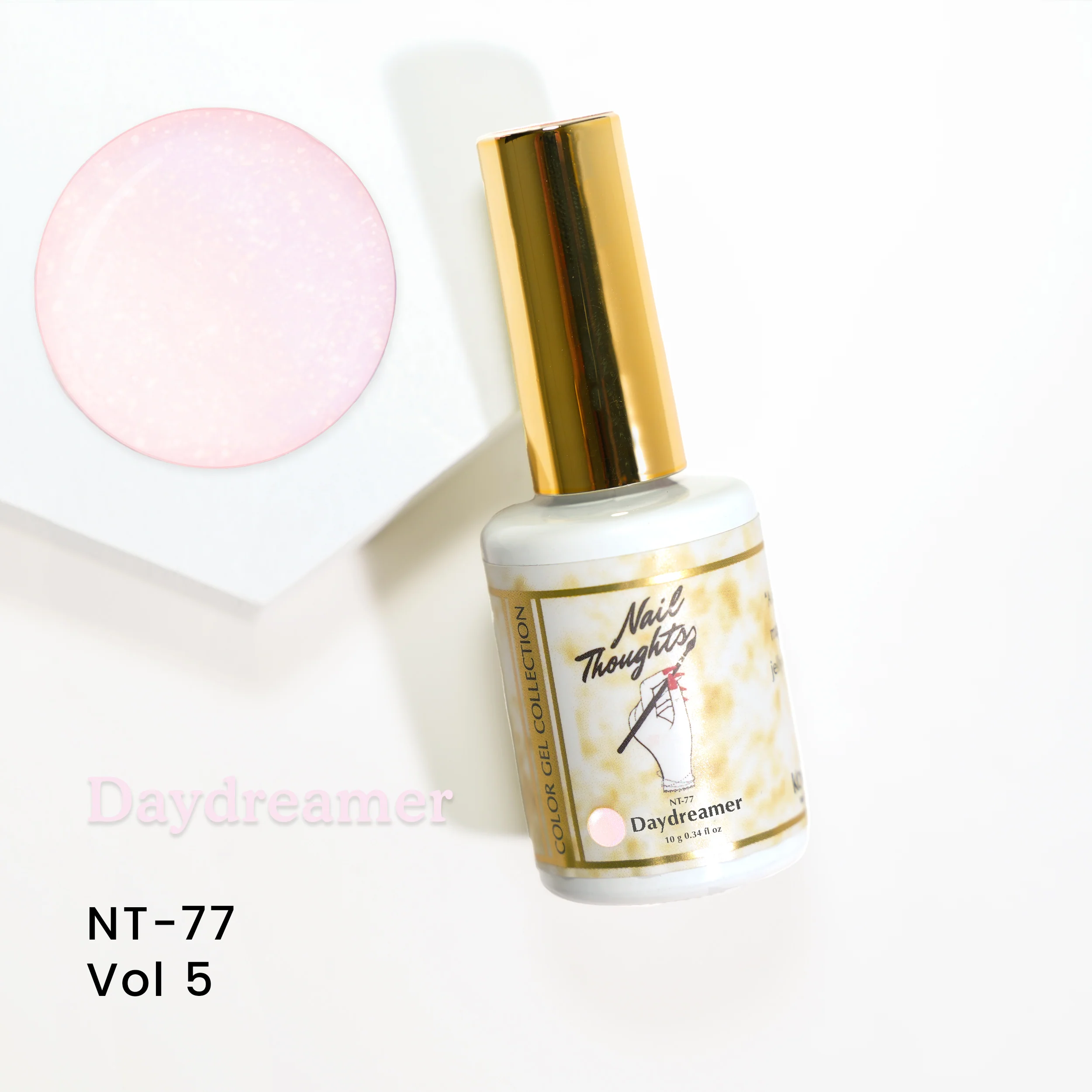 Nail Thoughts x Kokoist Colour Gel - Daydreamer NT77 - Image 2