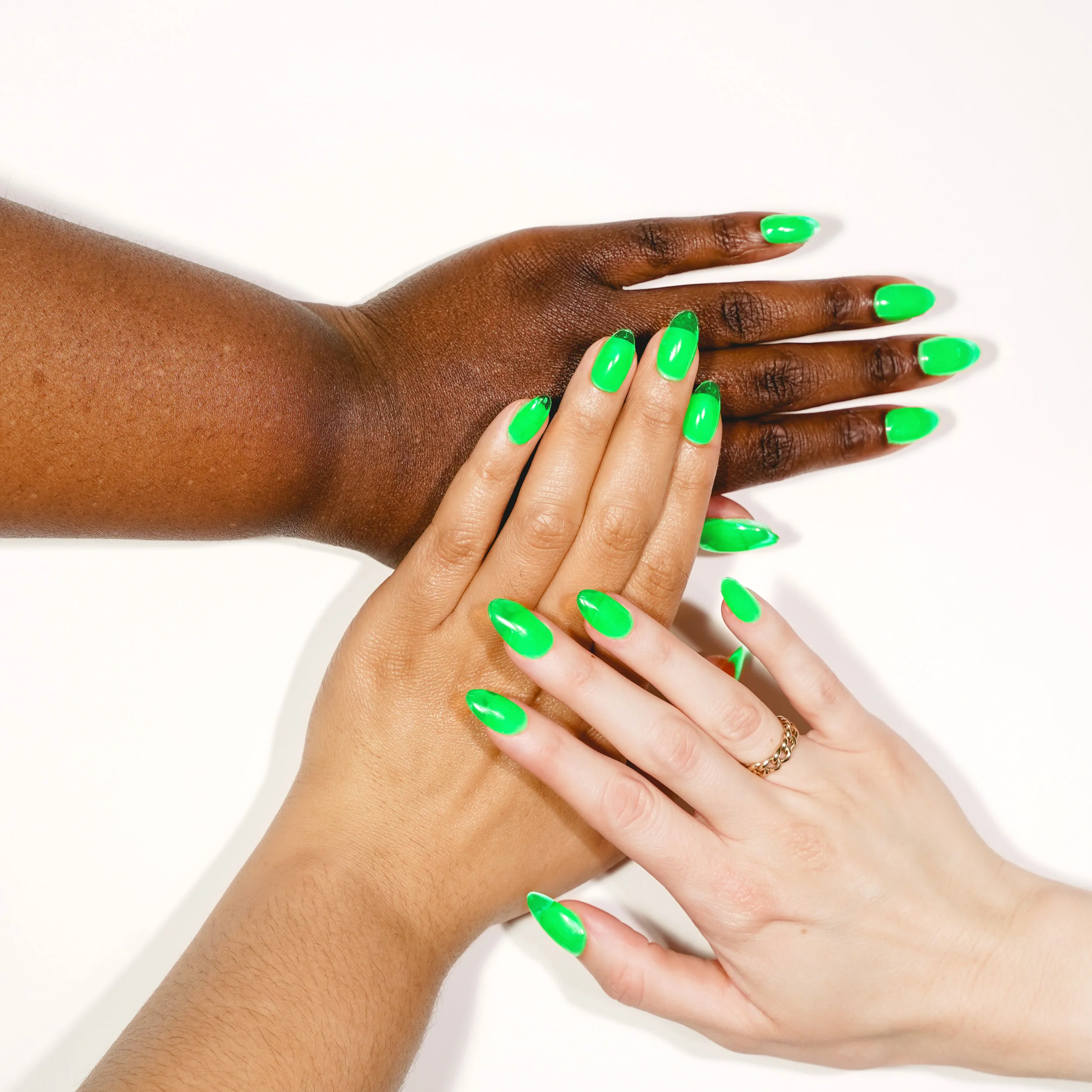 Nail Thoughts x Kokoist Colour Gel - Iced Green Tea NT70 - Image 3