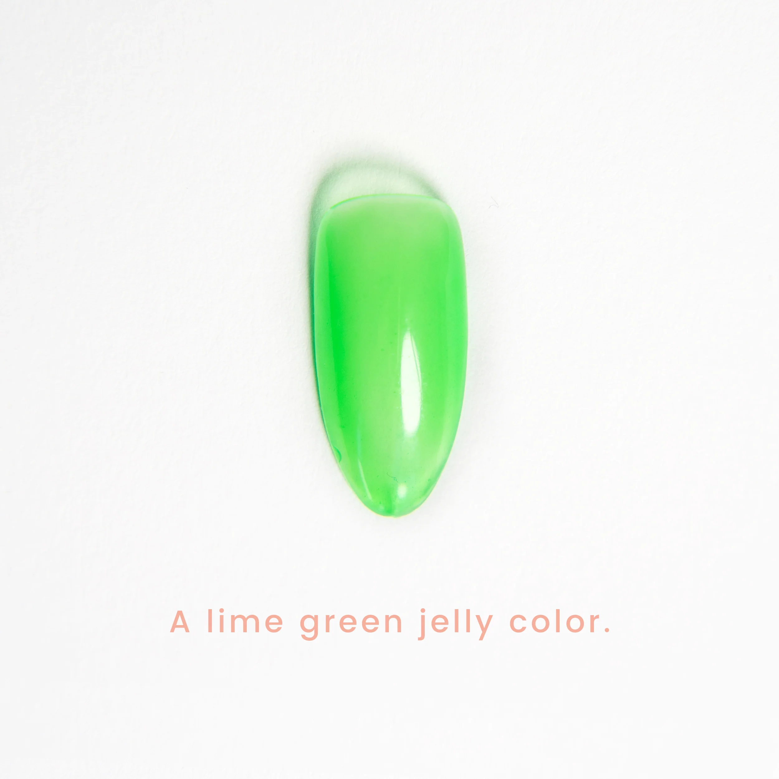 Nail Thoughts x Kokoist Colour Gel - Iced Green Tea NT70 - Image 4