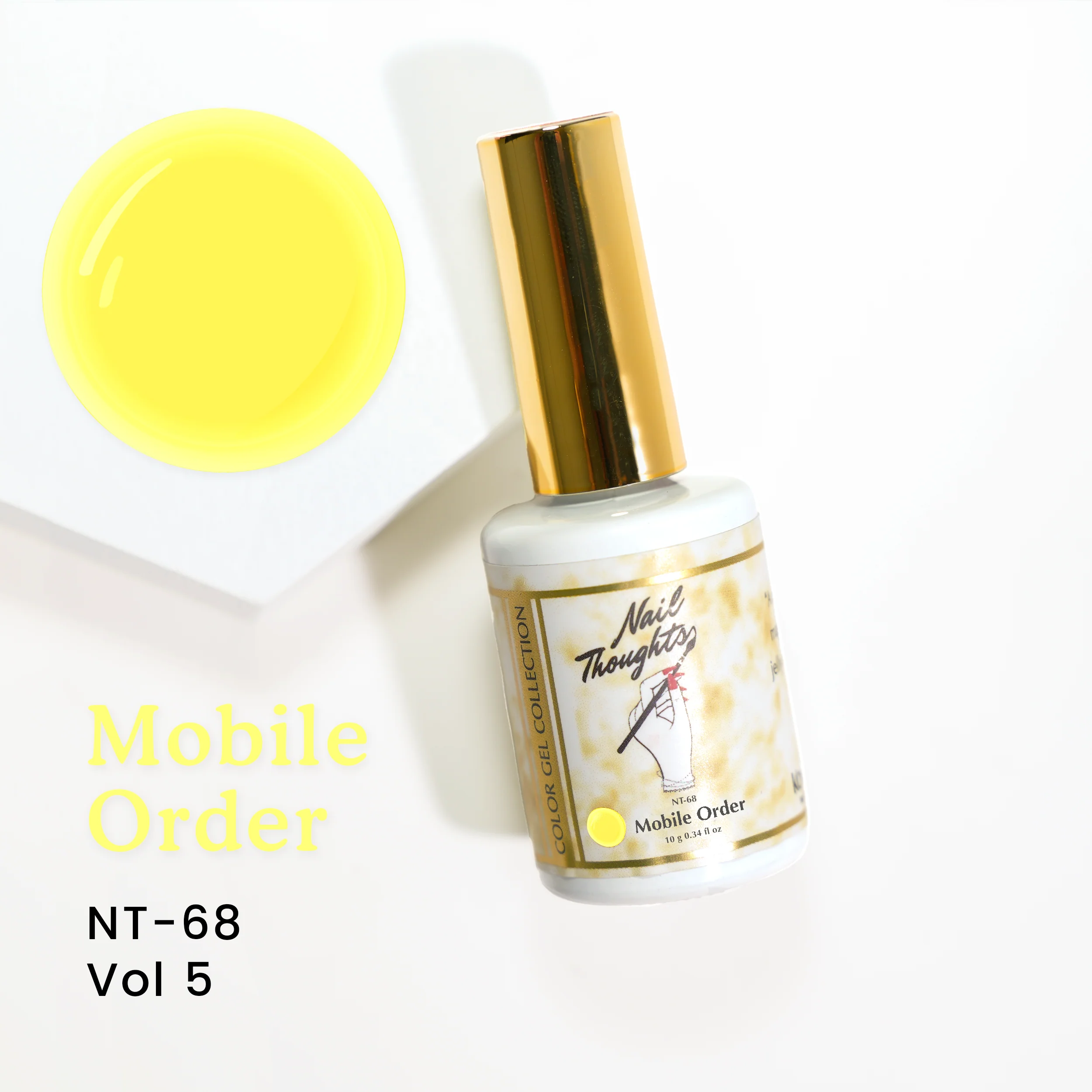 Nail Thoughts x Kokoist Colour Gel - Mobile Order NT68 - Image 2
