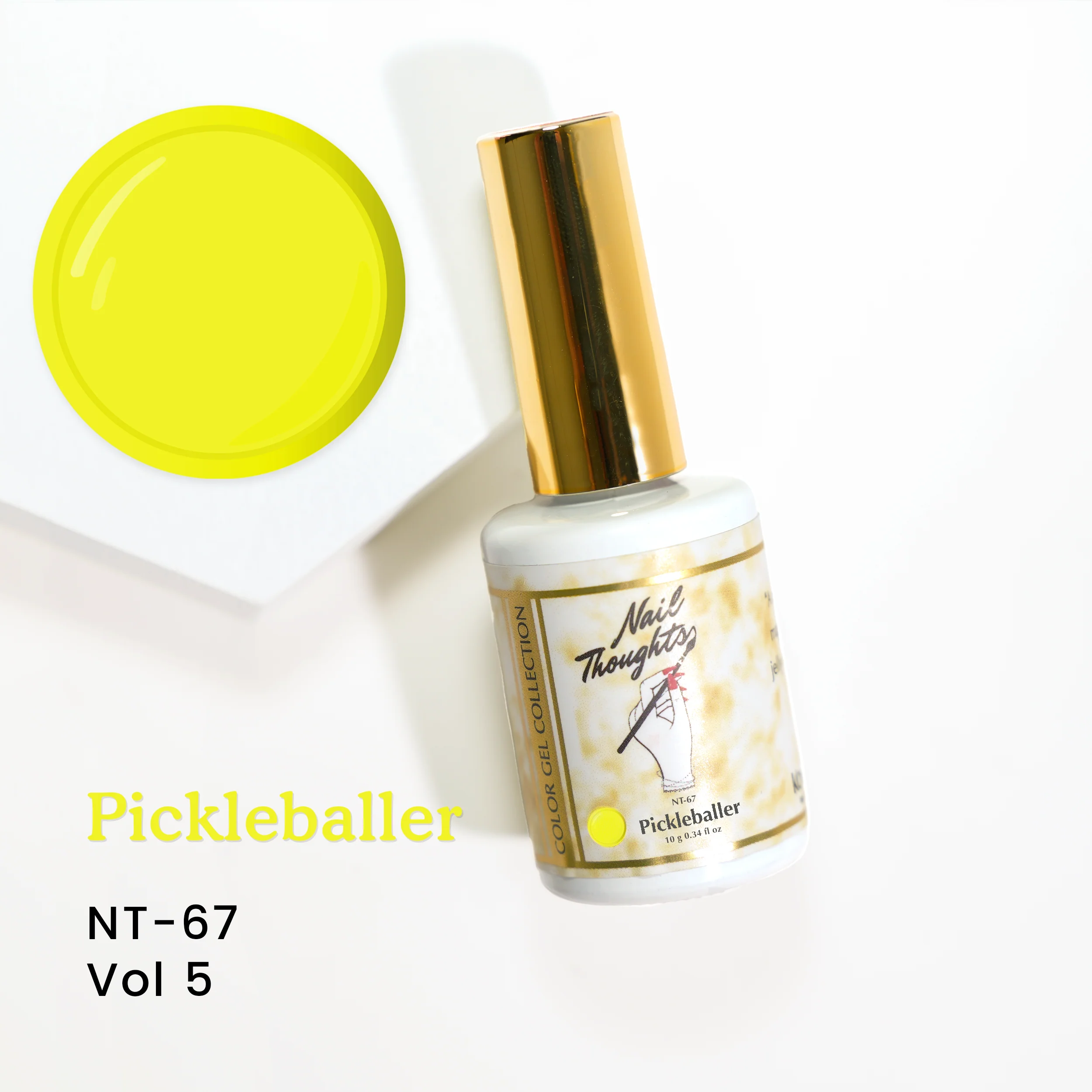 Nail Thoughts x Kokoist Colour Gel - Pickleballer NT67 - Image 2