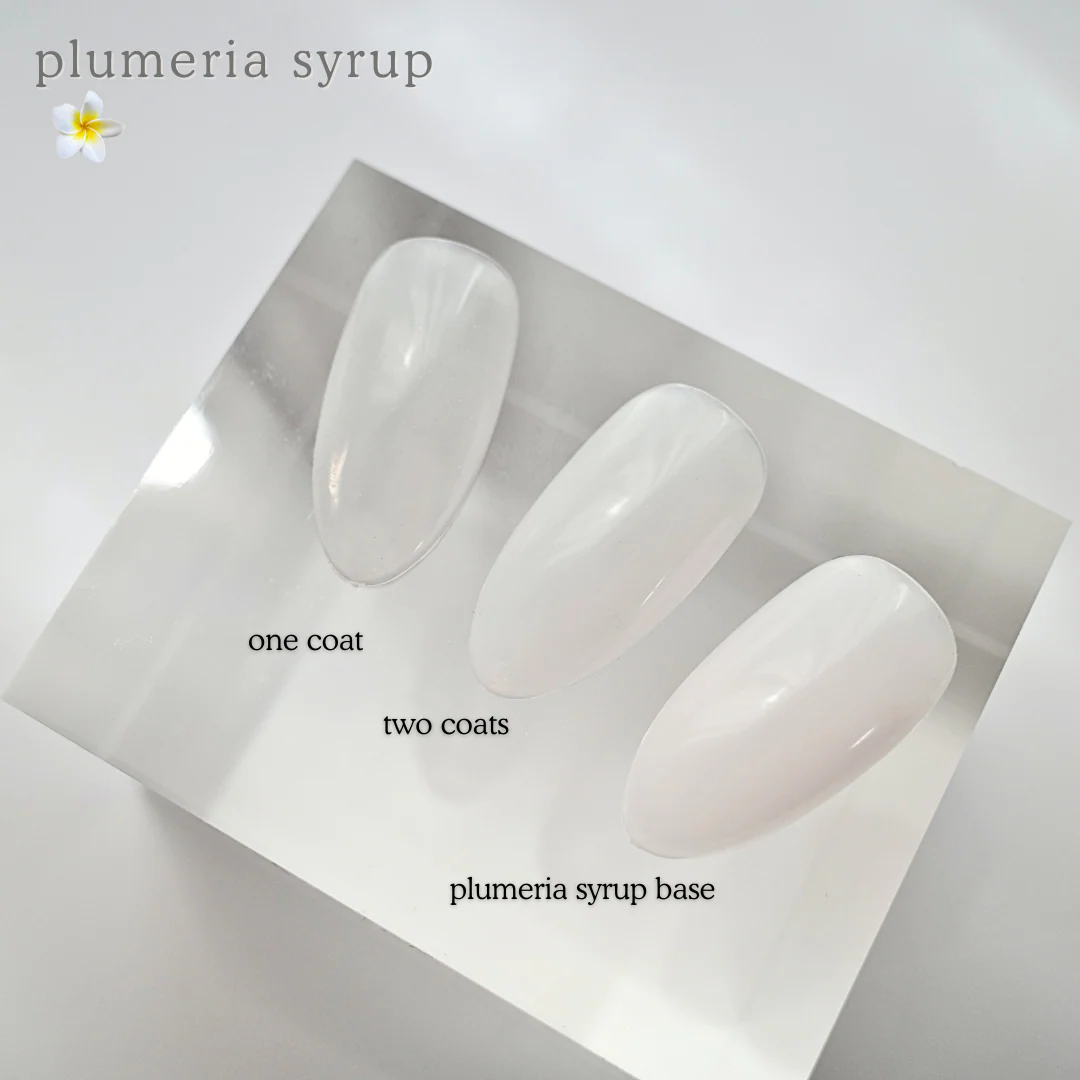 Nail Thoughts x Kokoist Tinted Base - Plumeria Syrup - NTB37 - Image 2
