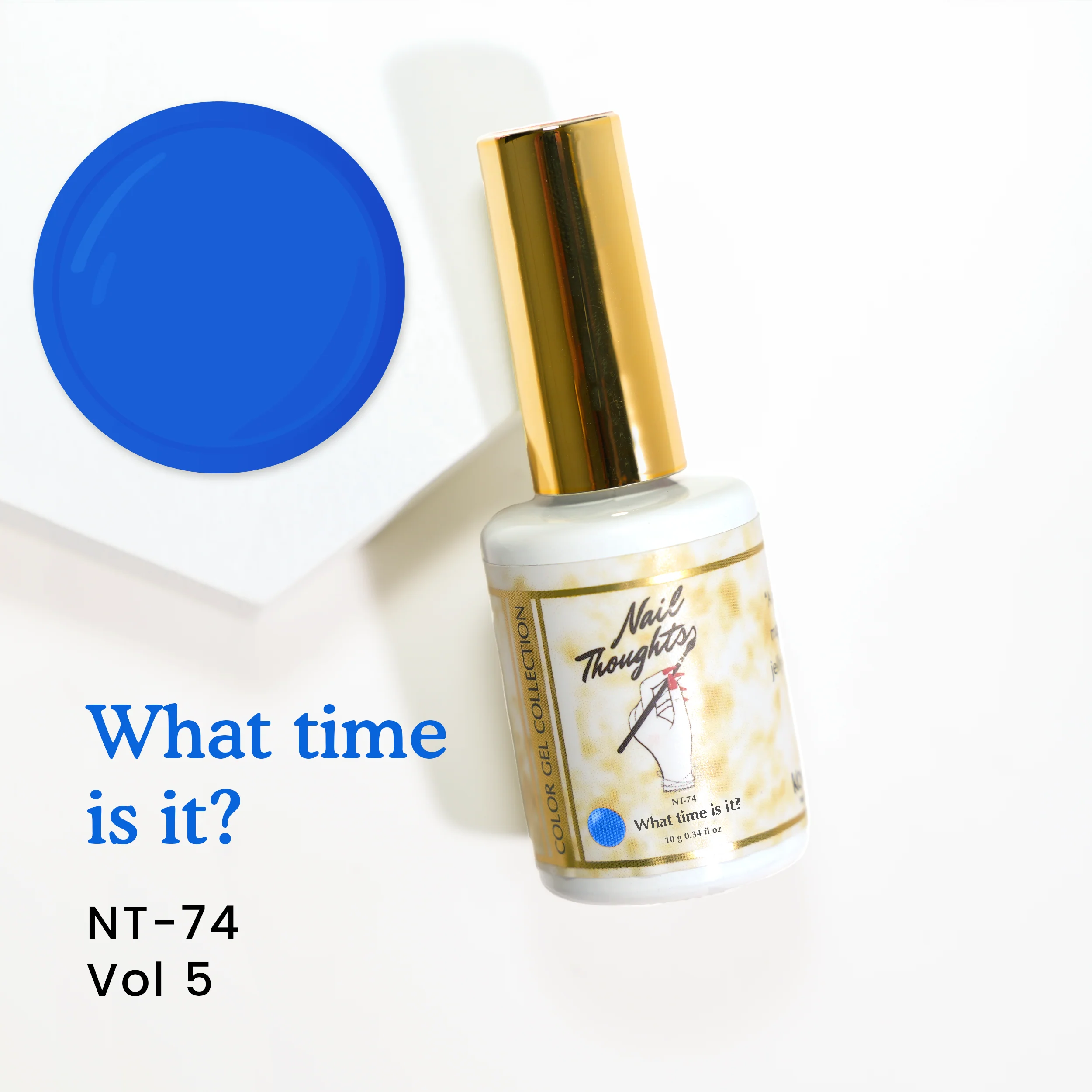 Nail Thoughts x Kokoist Colour Gel - What Time Is It? NT74 - Image 2
