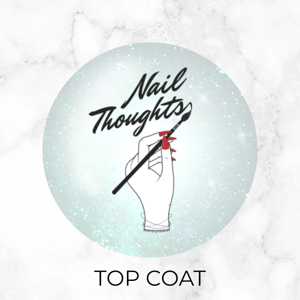 Nail Thoughts x Kokoist - Glistening Flash Top Coat