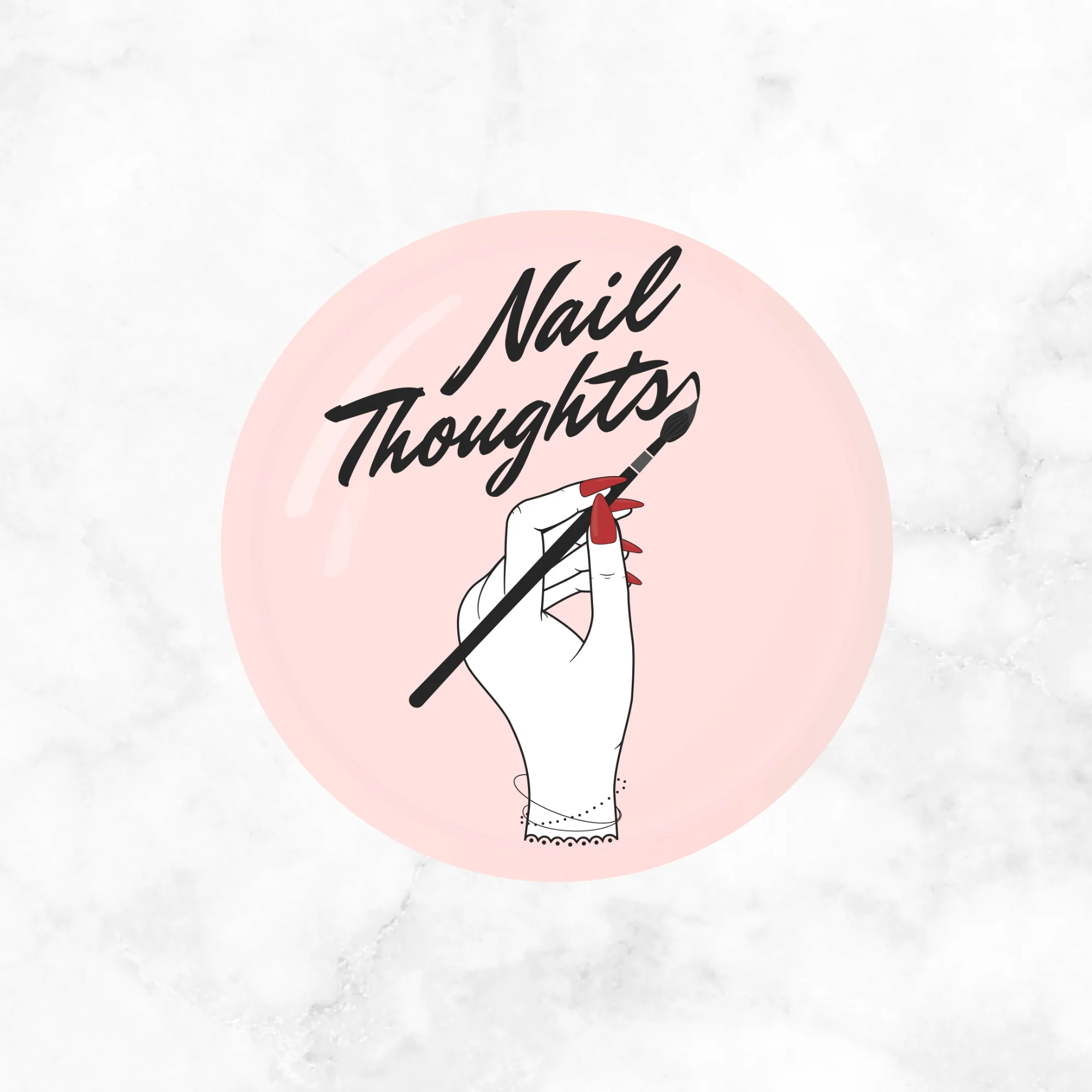 Nail Thoughts x Kokoist Tinted Base - Baby Cakes Base