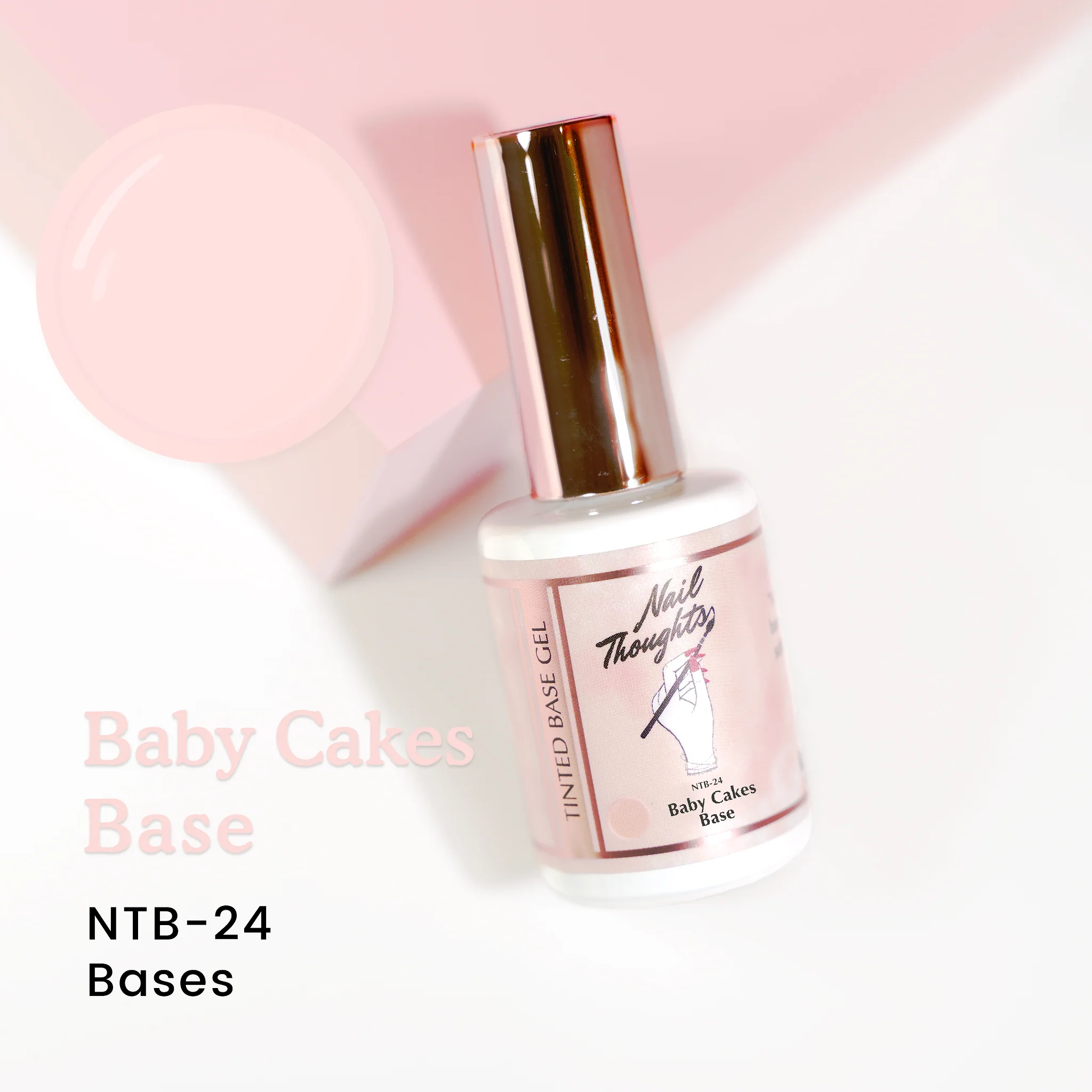 Nail Thoughts x Kokoist Tinted Base - Baby Cakes Base - Image 2