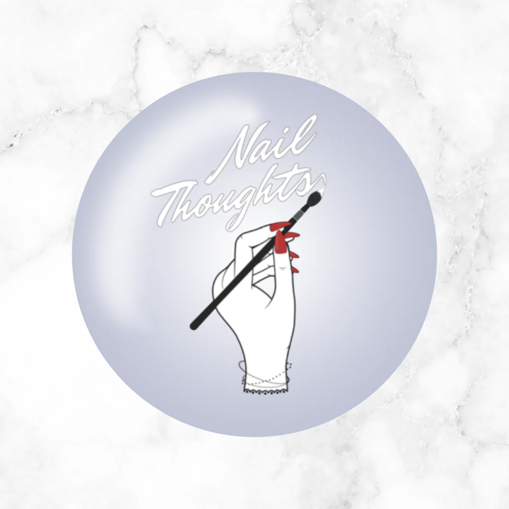 Nail Thoughts x Kokoist Tinted Base - Blackberry