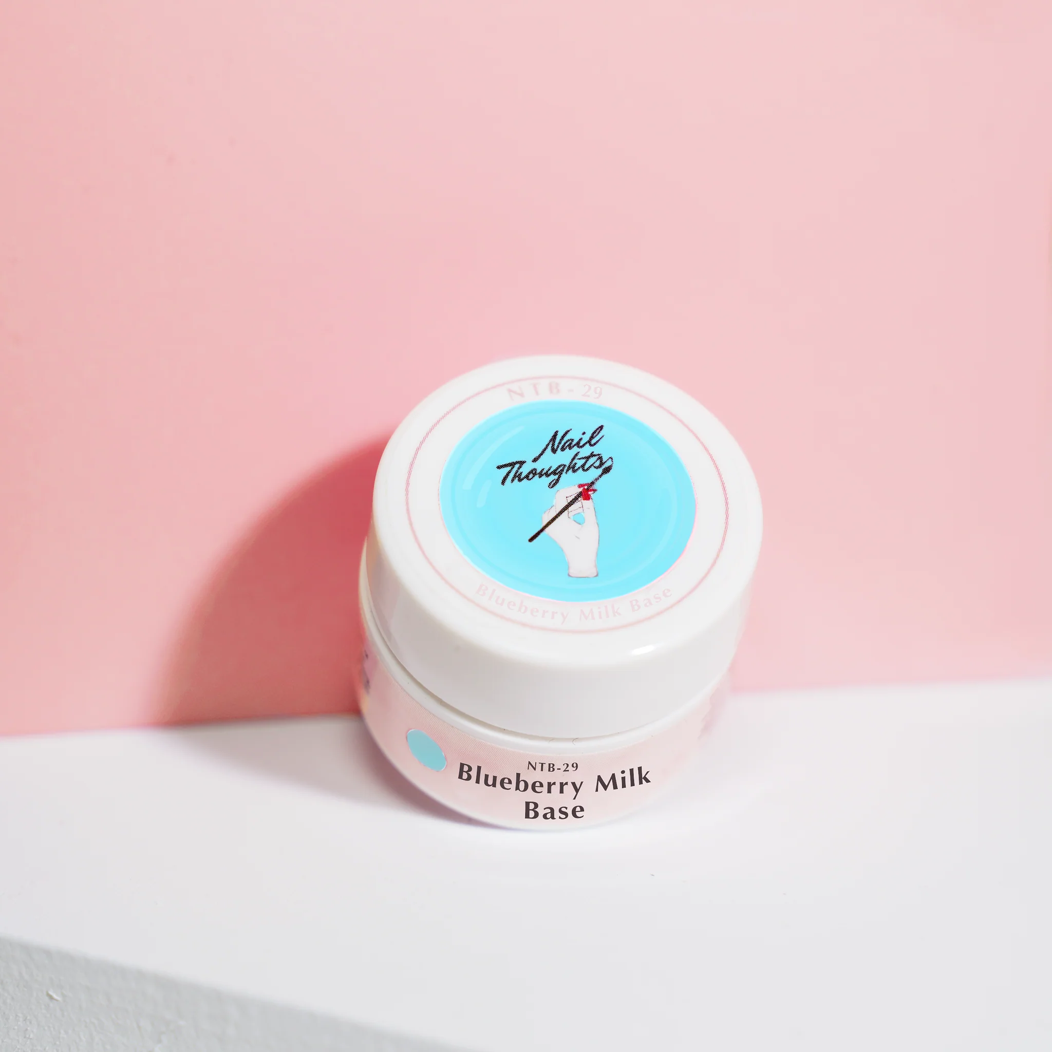 Nail Thoughts x Kokoist Tinted Base - Blueberry Milk Base - Image 5