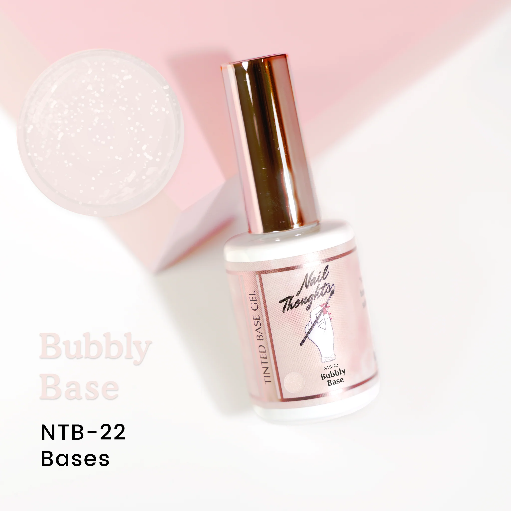 Nail Thoughts x Kokoist Tinted Base - Bubbly Base - Image 3