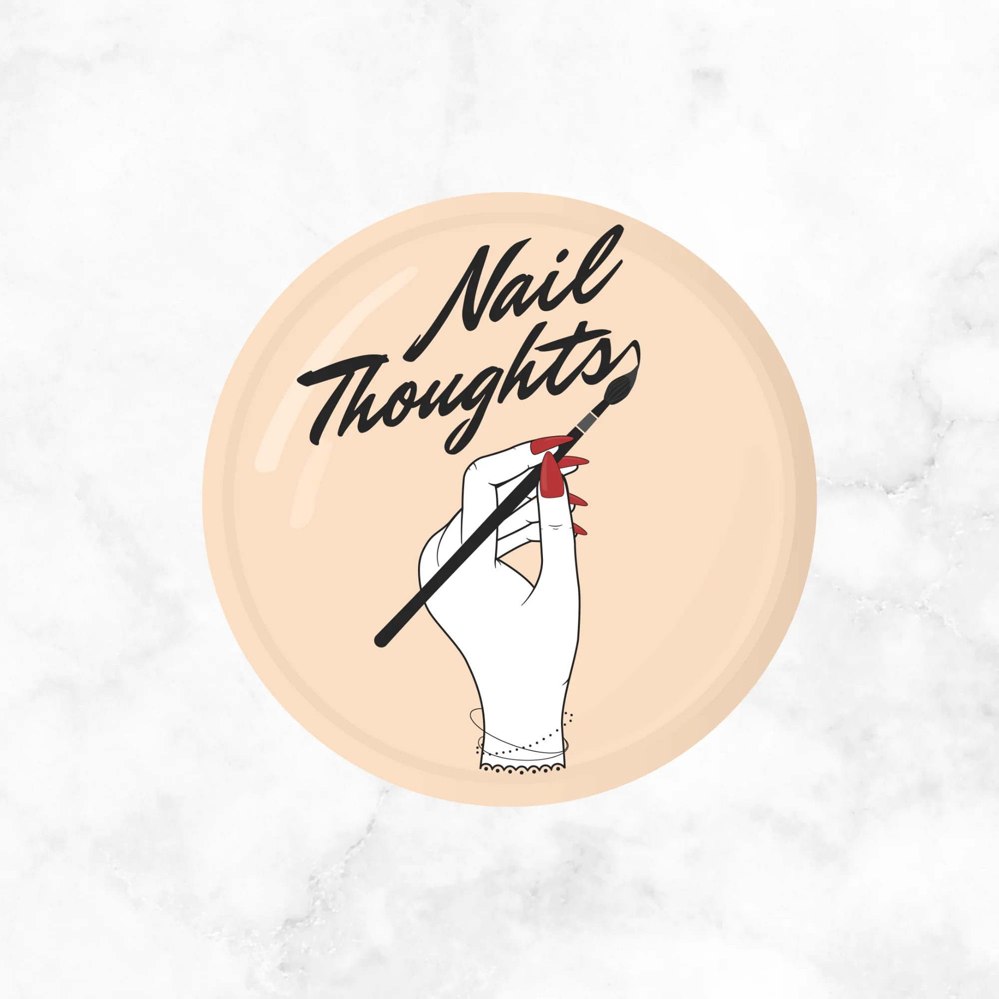 Nail Thoughts x Kokoist Tinted Base - Chai Latte Base