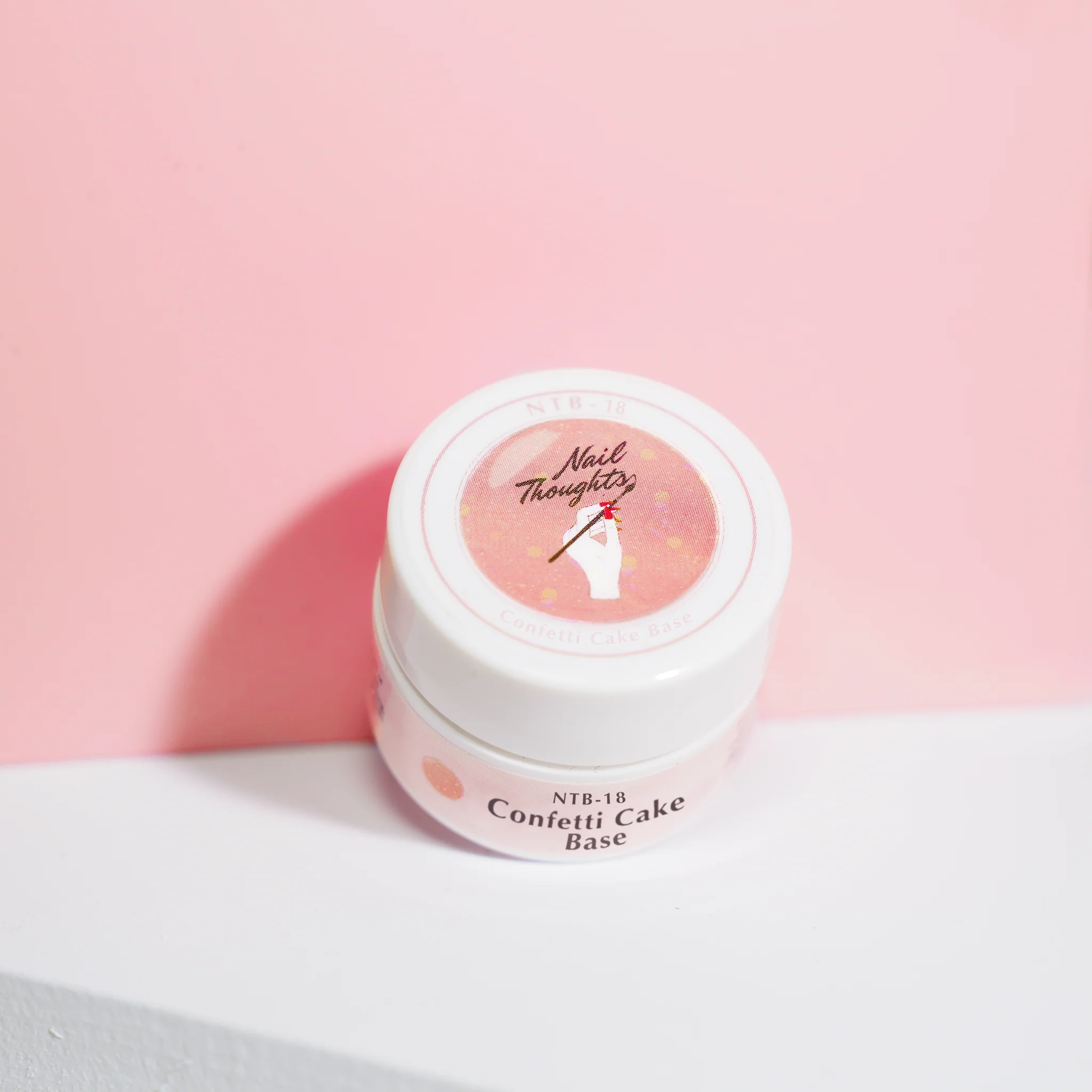 Nail Thoughts x Kokoist Tinted Base - Confetti Cake Base - Image 3