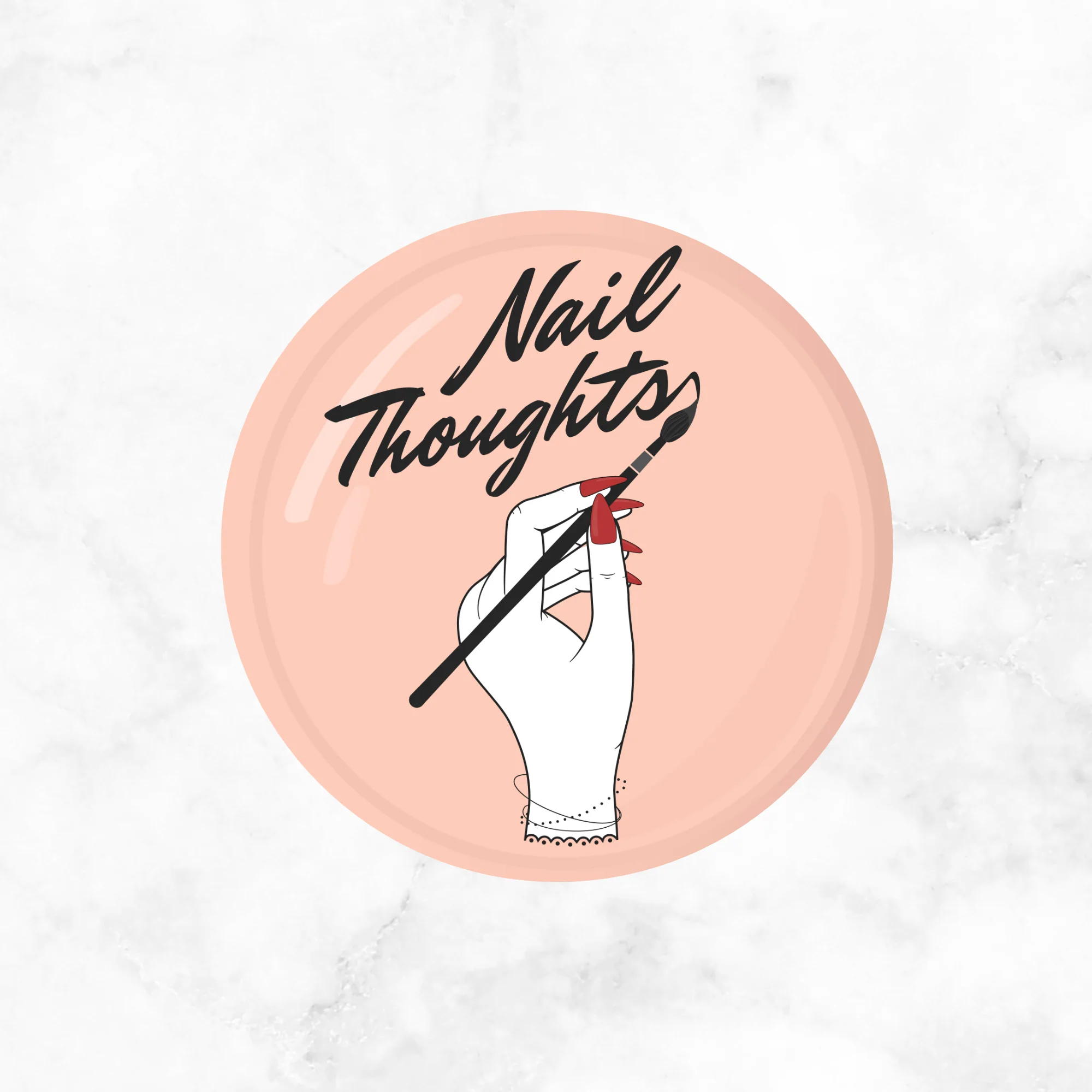 Nail Thoughts x Kokoist Tinted Base - Honey Tea Base
