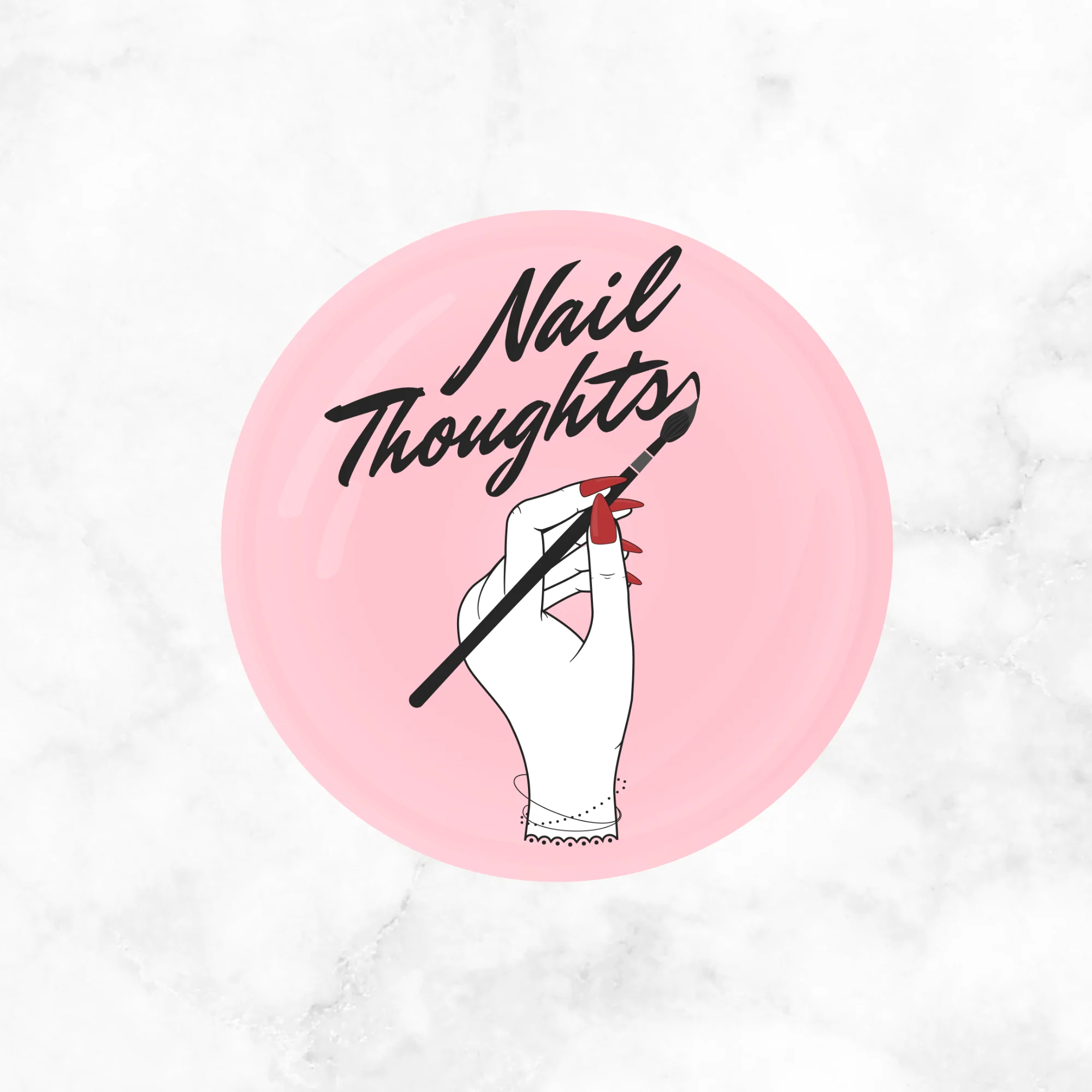 Nail Thoughts x Kokoist Tinted Base - Lip Gloss Base