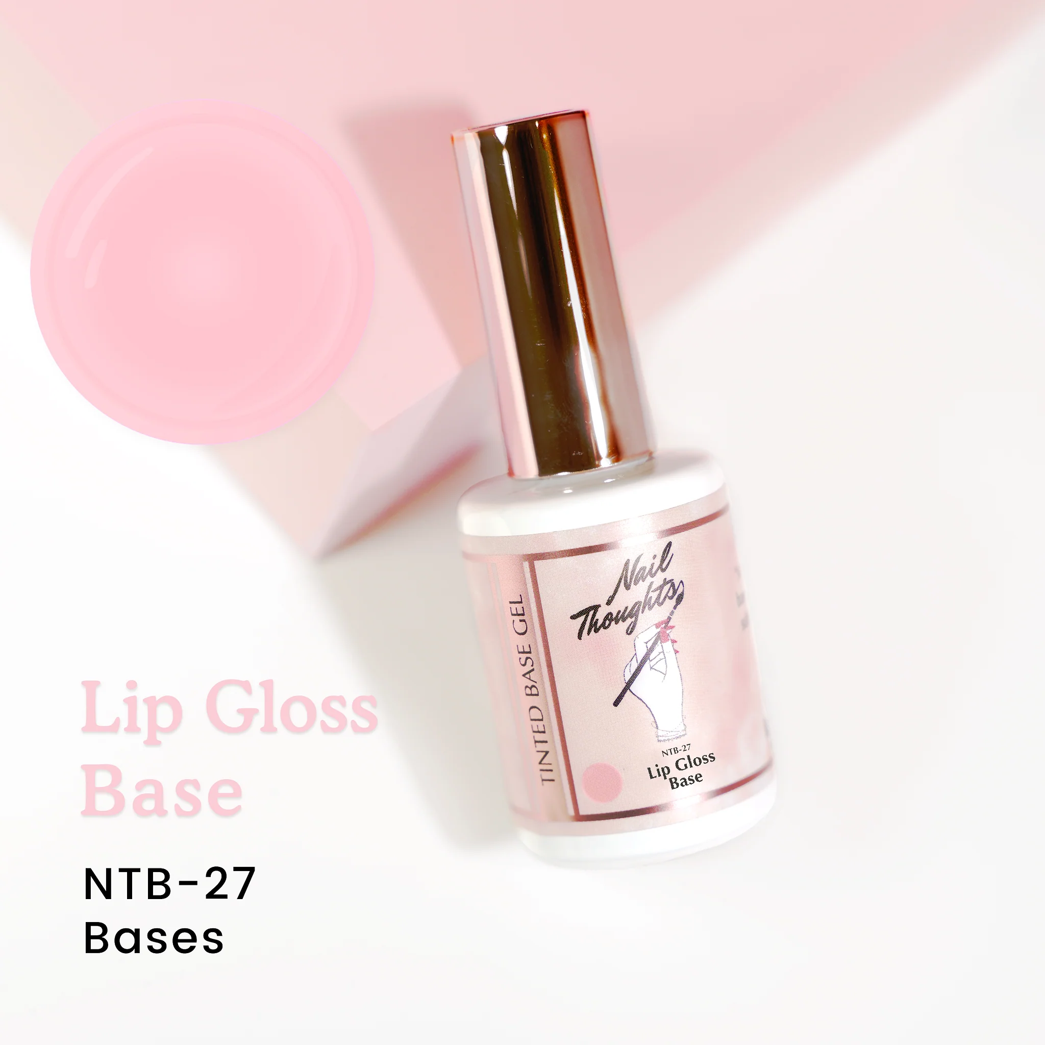 Nail Thoughts x Kokoist Tinted Base - Lip Gloss Base - Image 5
