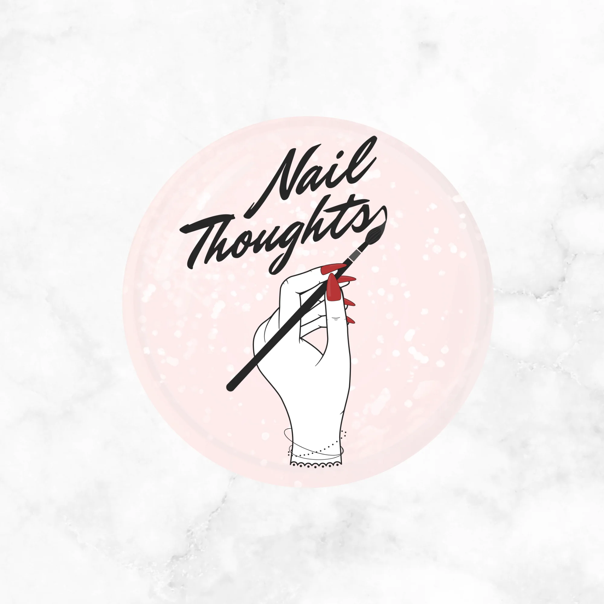 Nail Thoughts x Kokoist Tinted Base - Mochi Base
