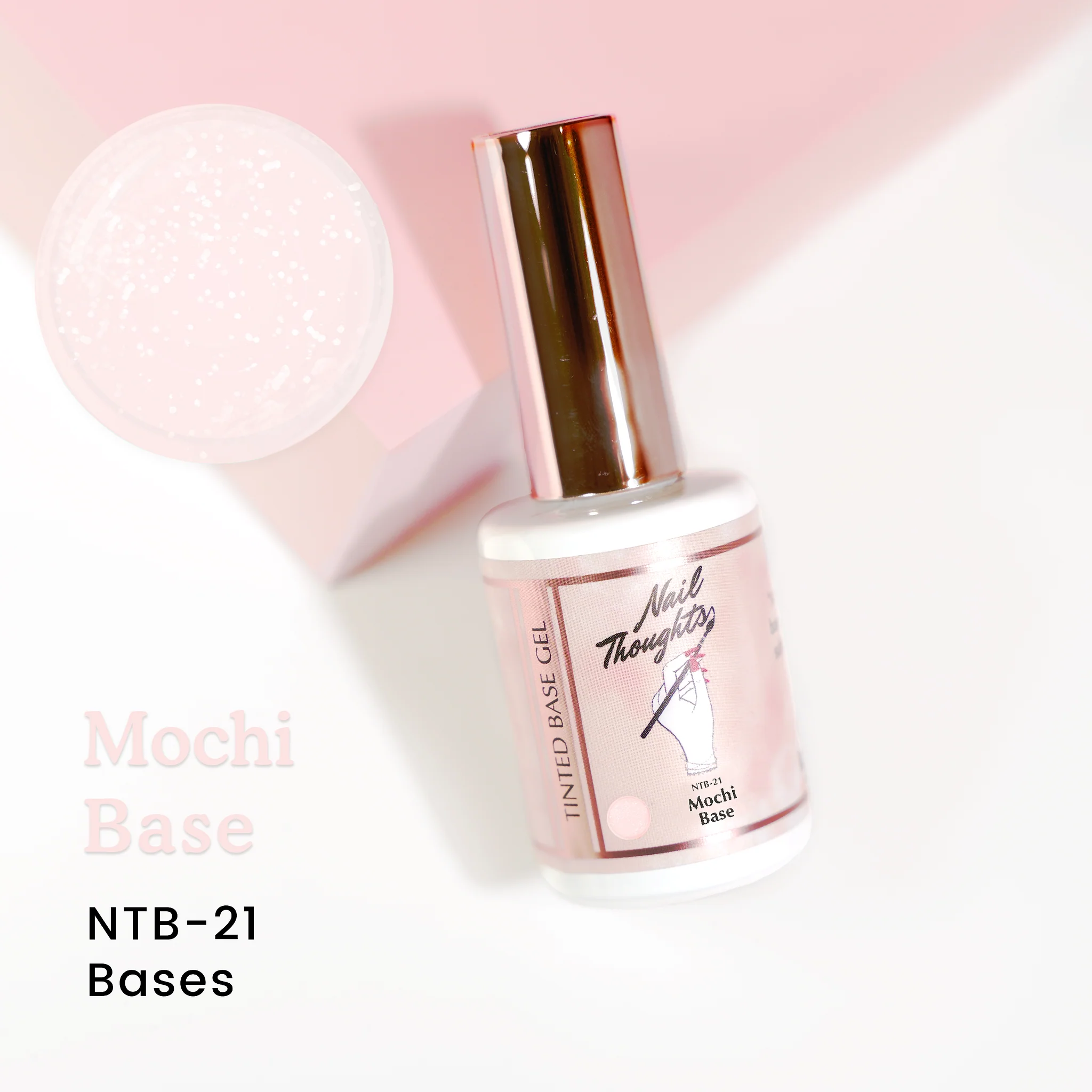 Nail Thoughts x Kokoist Tinted Base - Mochi Base - Image 2