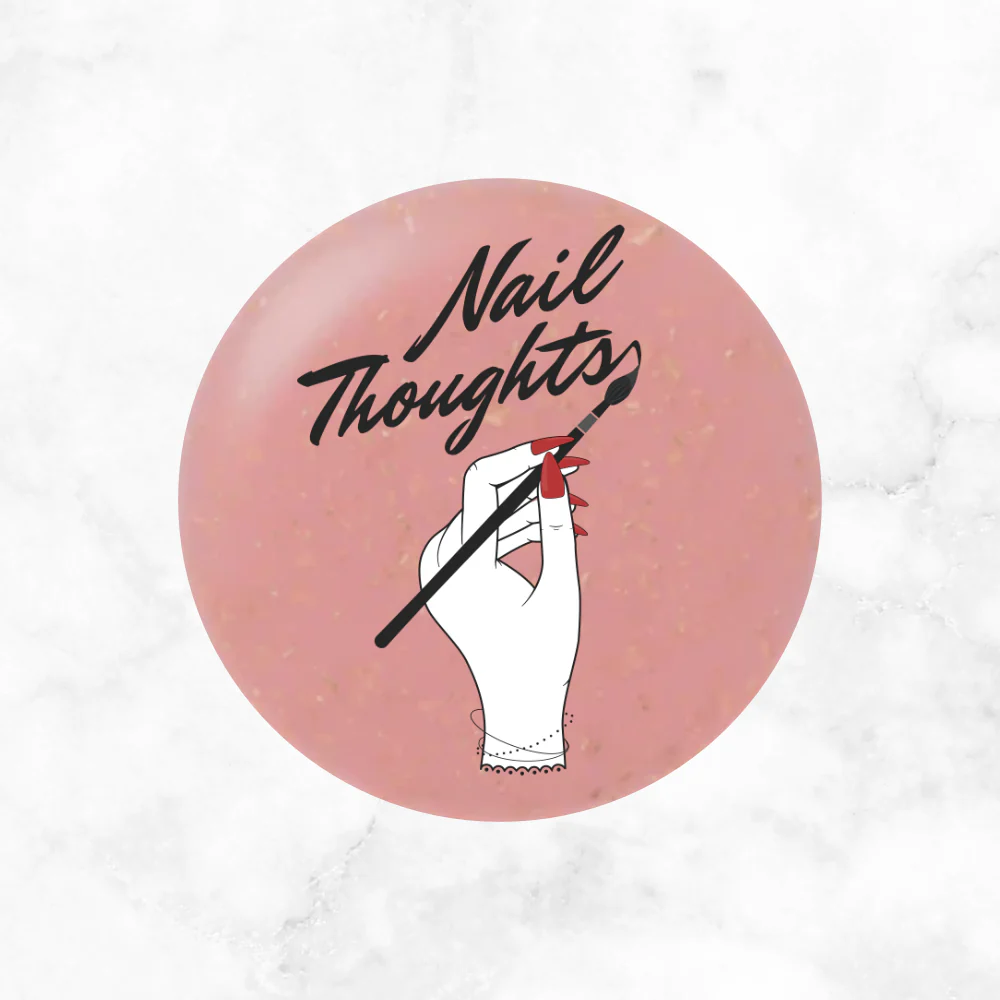 Nail Thoughts x Kokoist Tinted Base -  Rosé Base