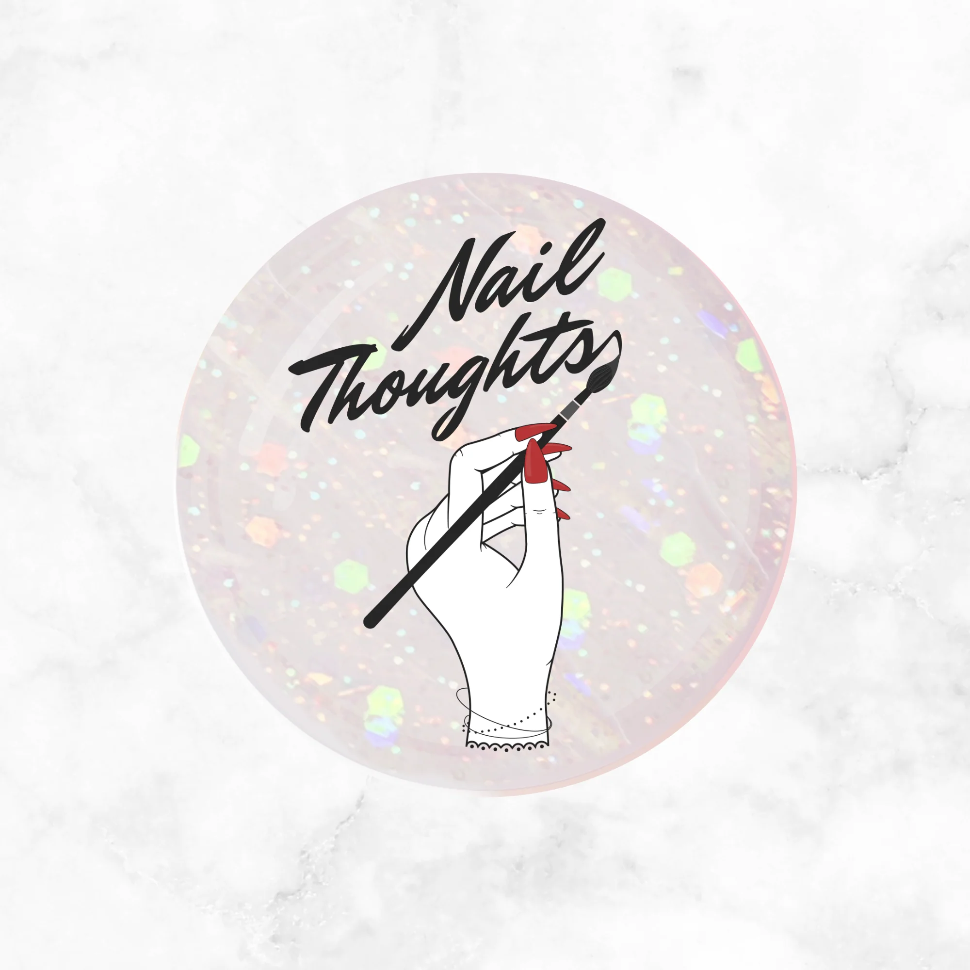 Nail Thoughts x Kokoist Tinted Base - Shave Ice Base