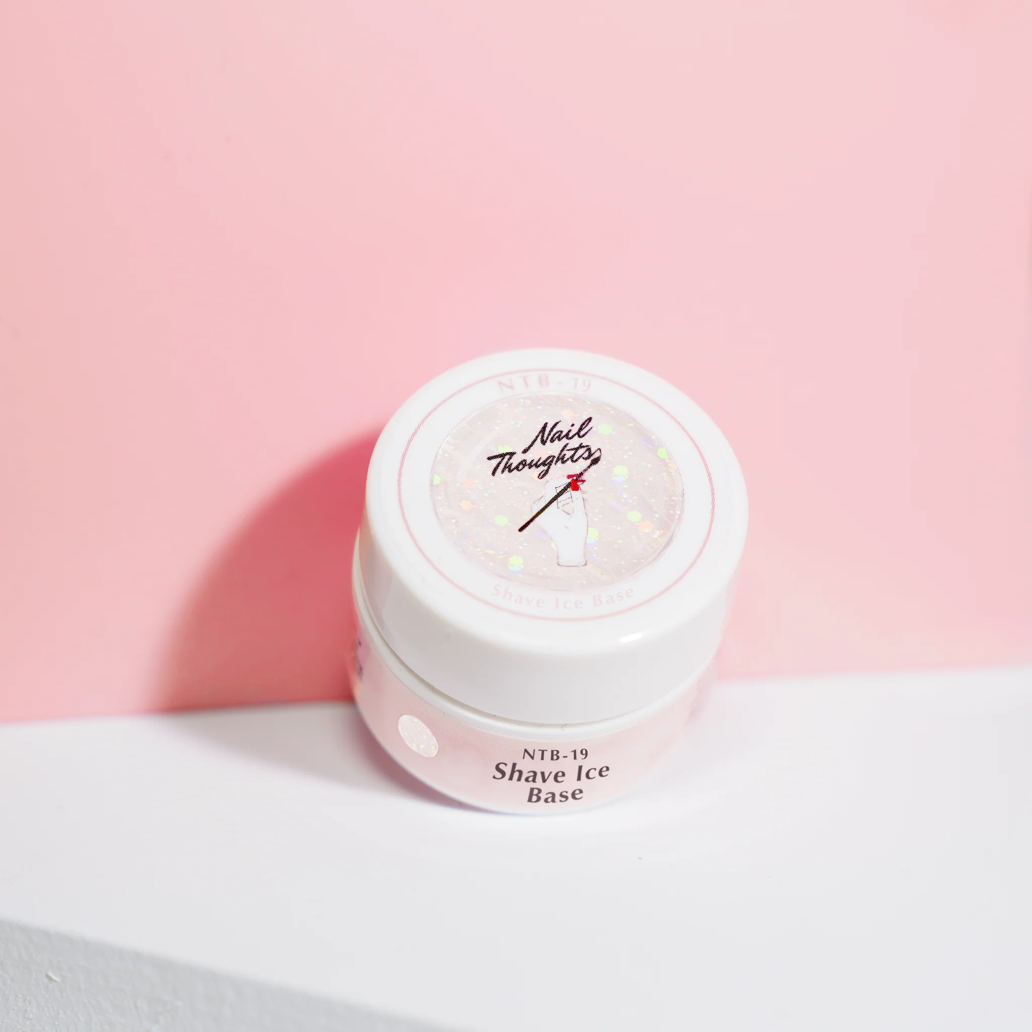 Nail Thoughts x Kokoist Tinted Base - Shave Ice Base - Image 4