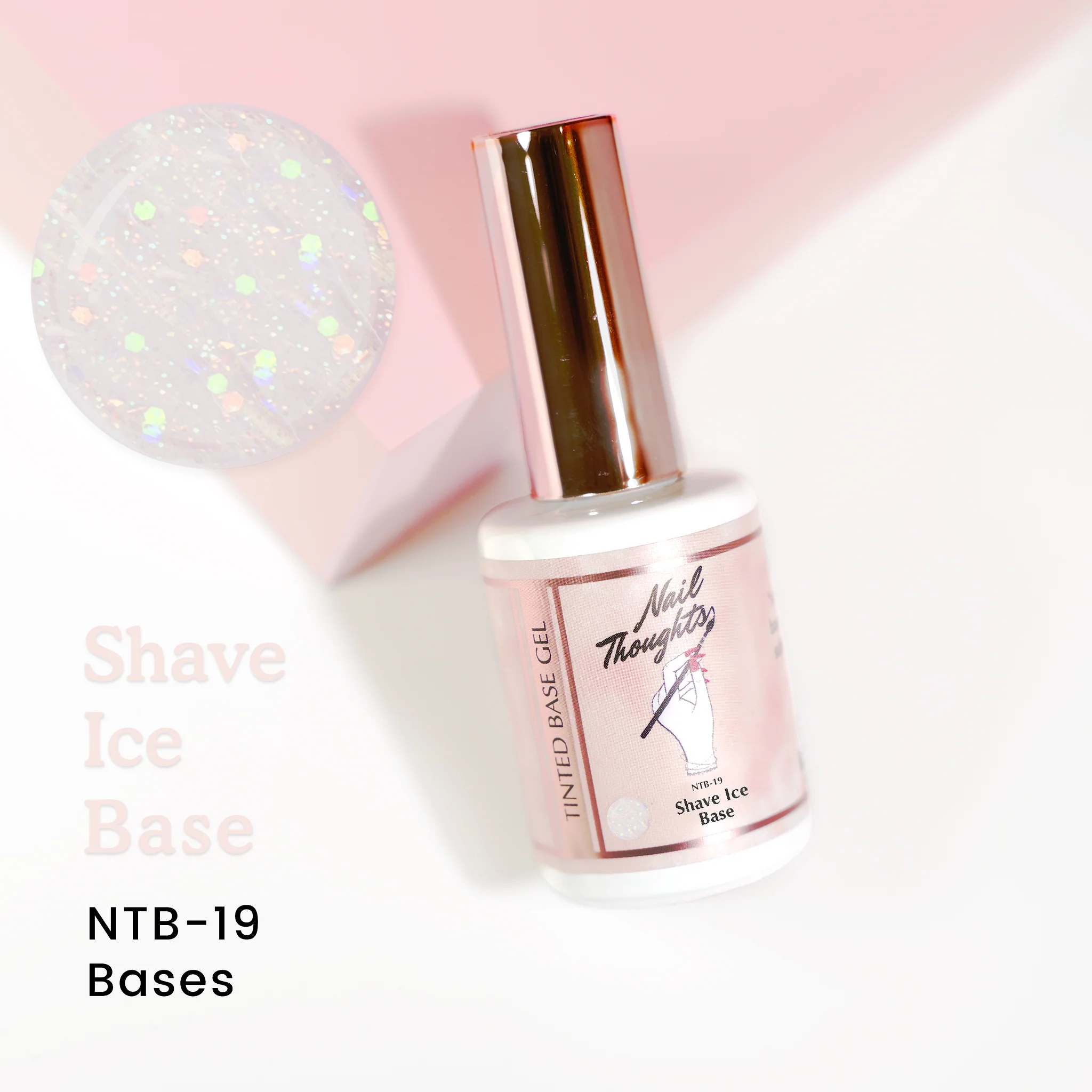 Nail Thoughts x Kokoist Tinted Base - Shave Ice Base - Image 5