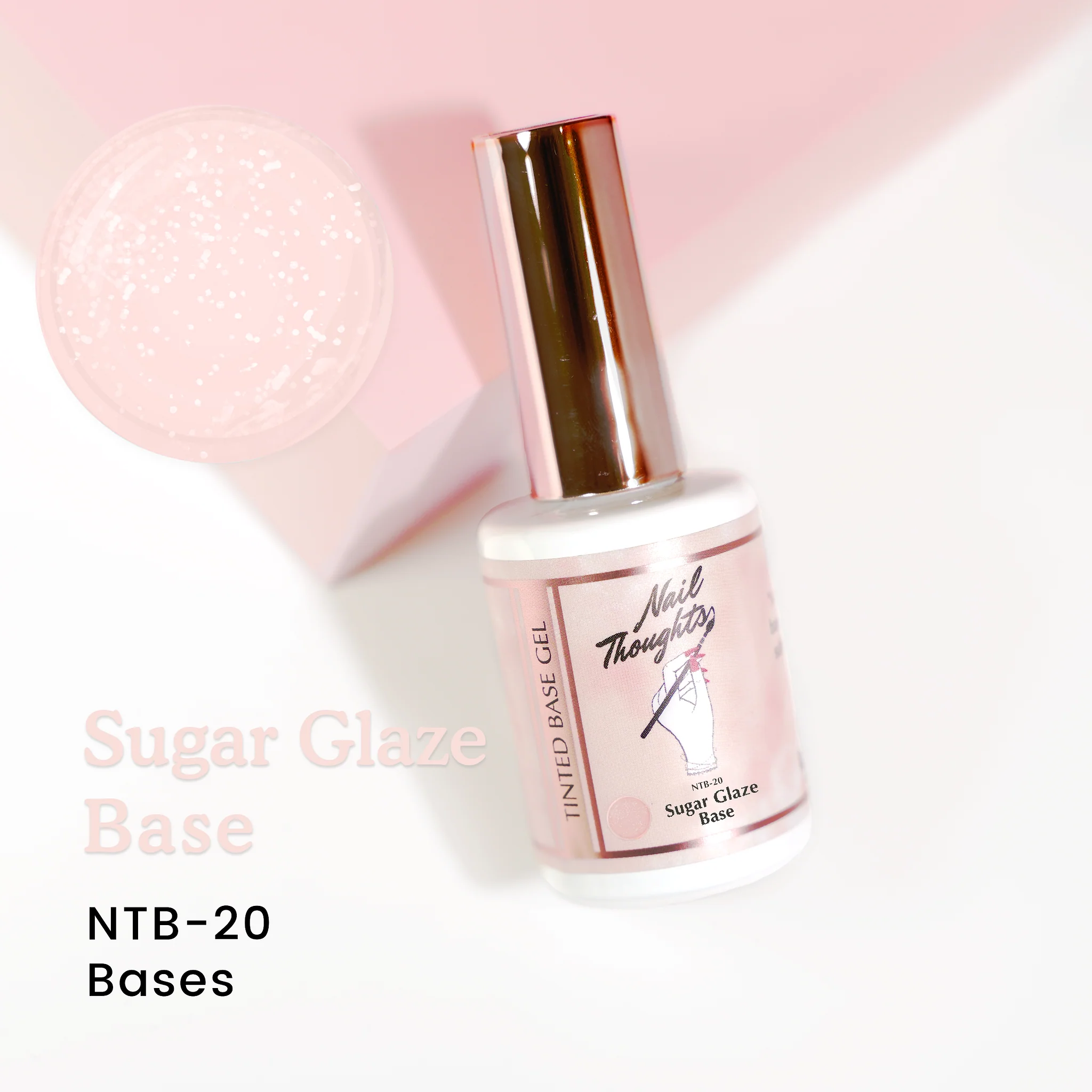 Nail Thoughts x Kokoist Tinted Base - Sugar Glaze Base - Image 3